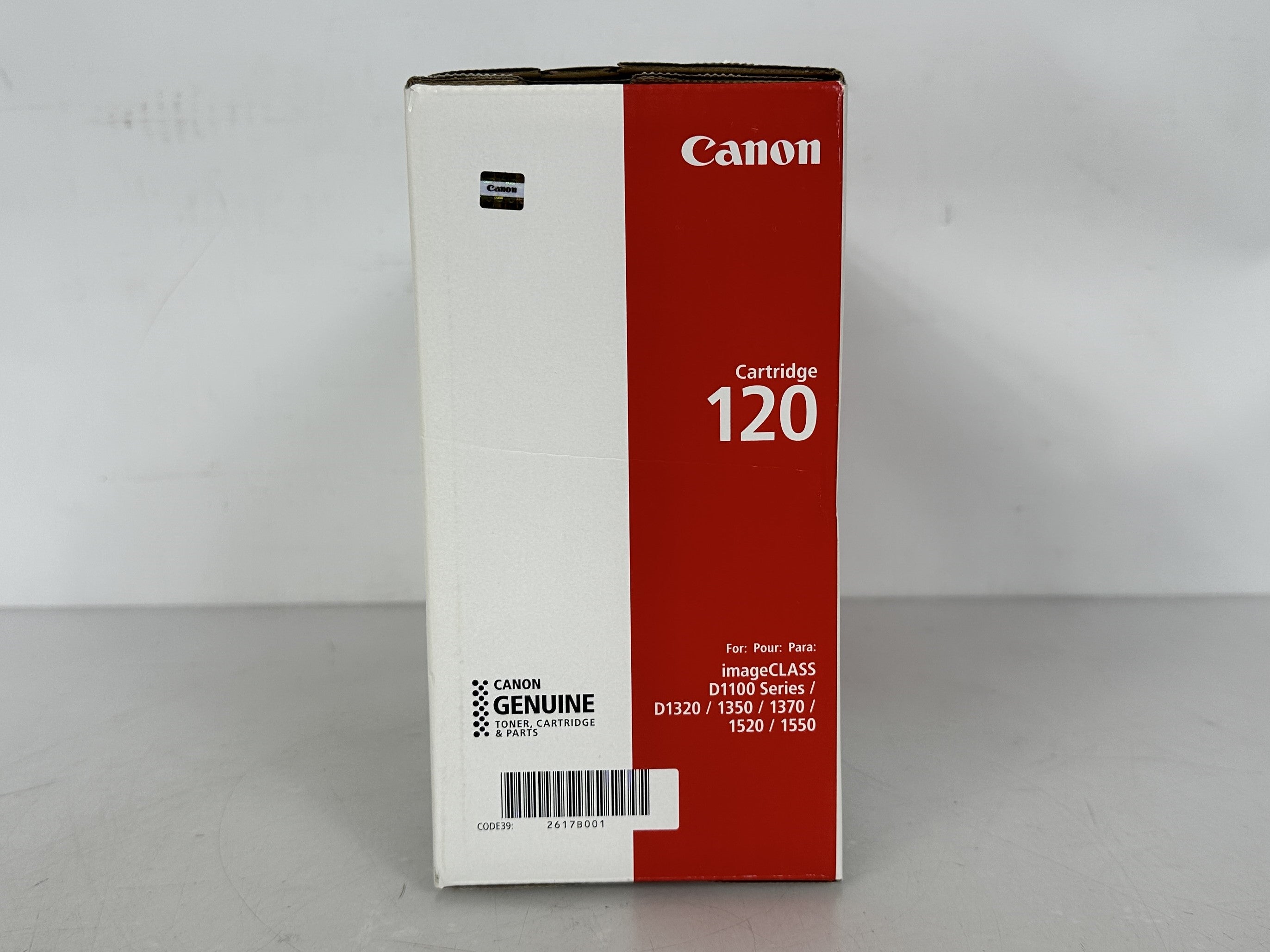 Canon Cartridge 120 Black Toner Cartridge *New*