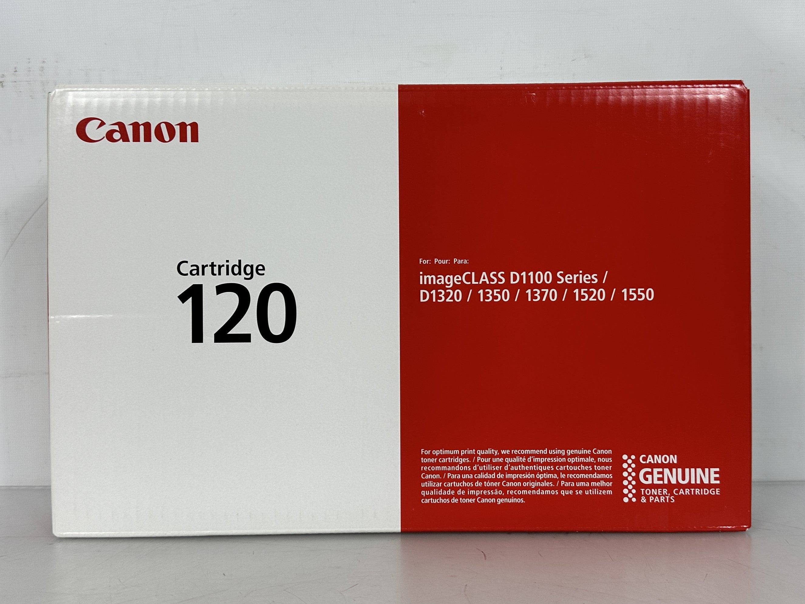Canon Cartridge 120 Black Toner Cartridge *New*