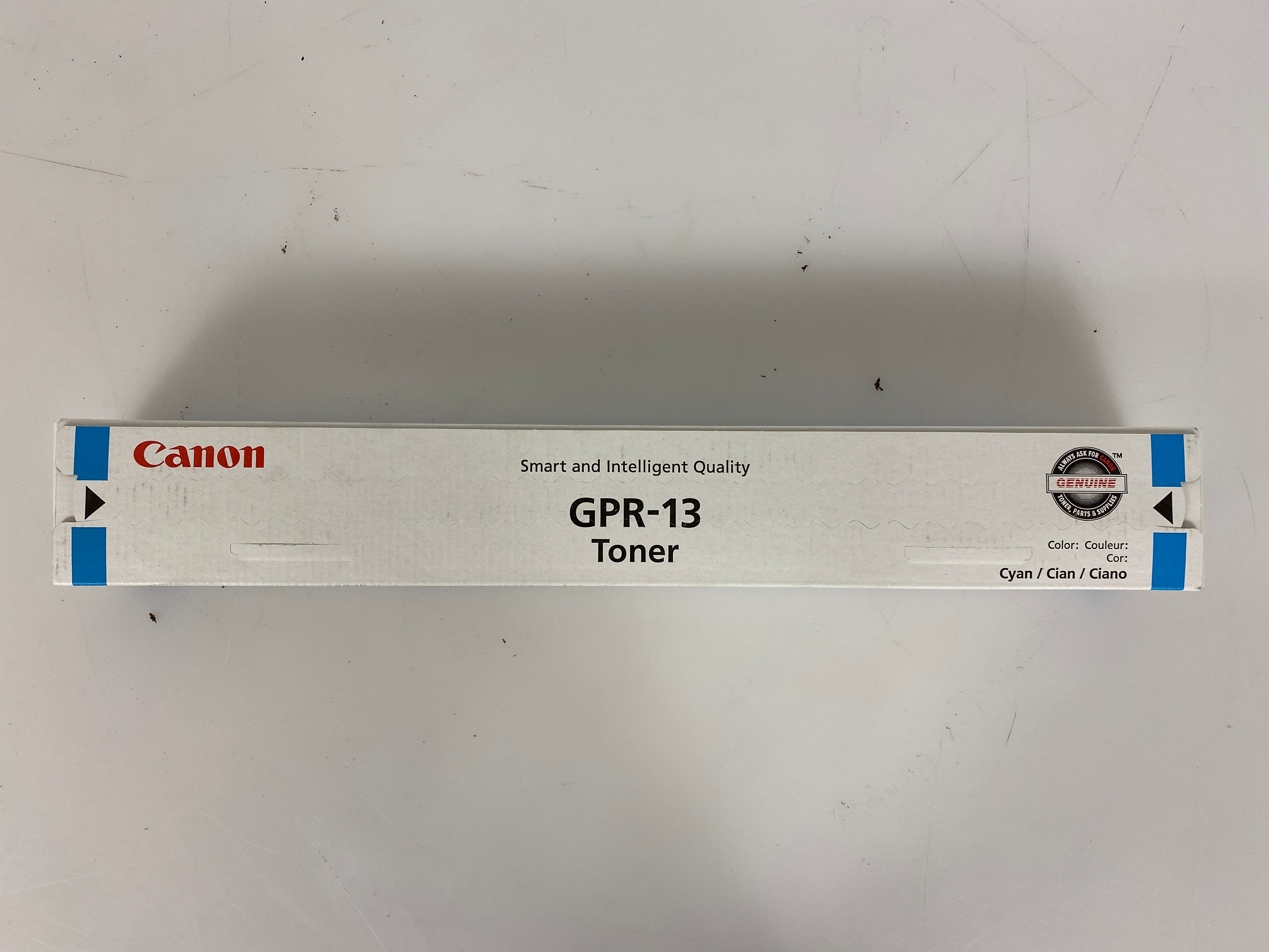 Canon GPR-13 8641A003 Cyan Toner Cartridge