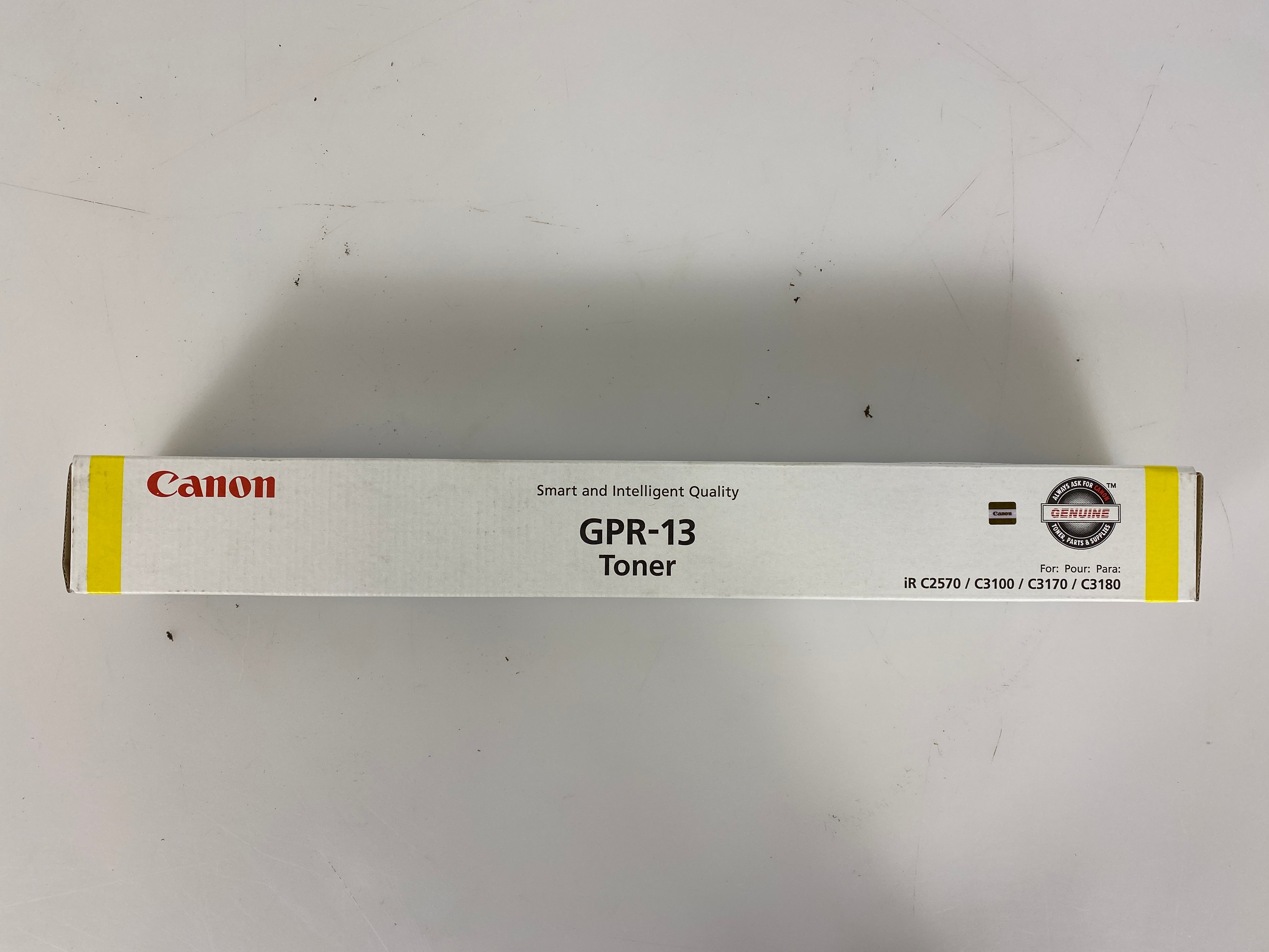 Canon GPR-13 8643A003 Yellow Toner Cartridge
