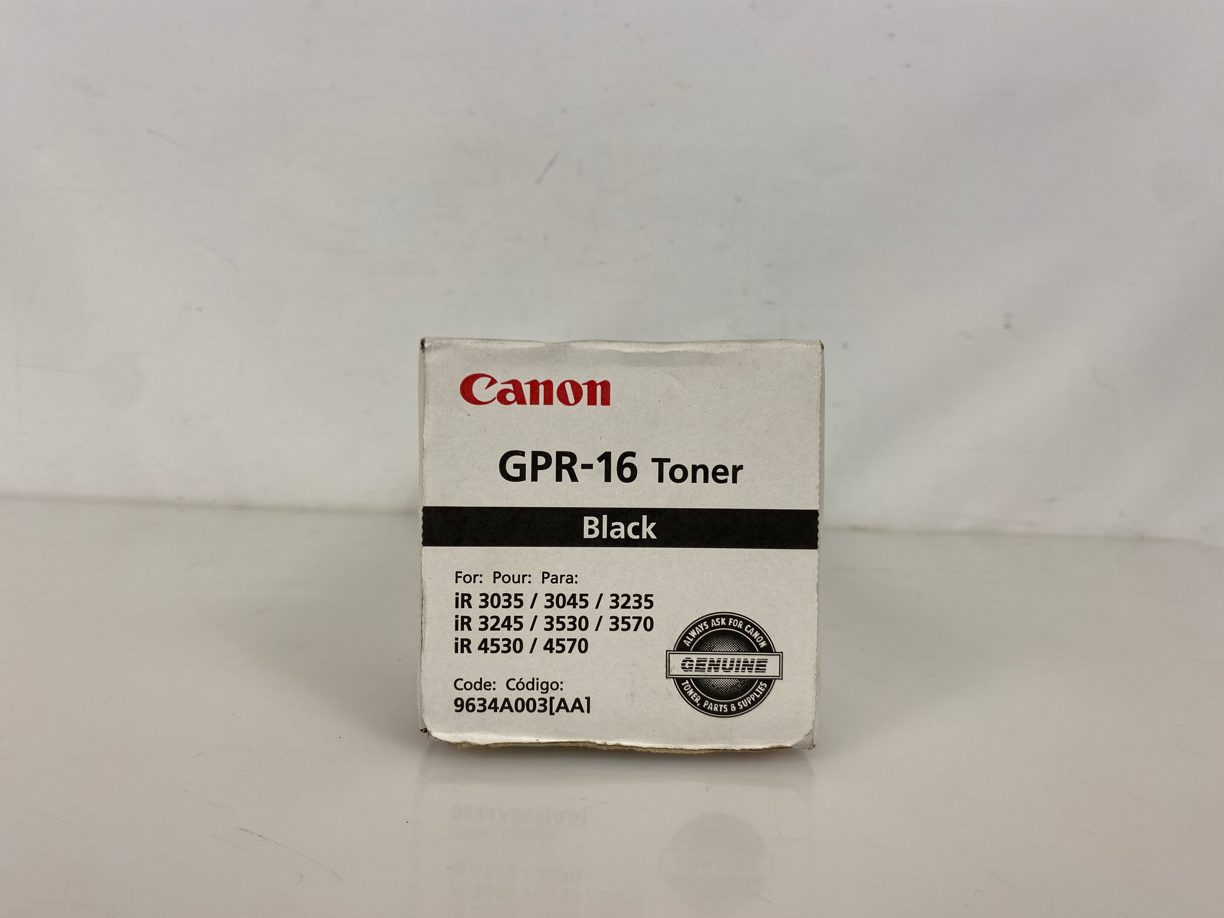 Canon GPR-16 Black Toner Cartridge