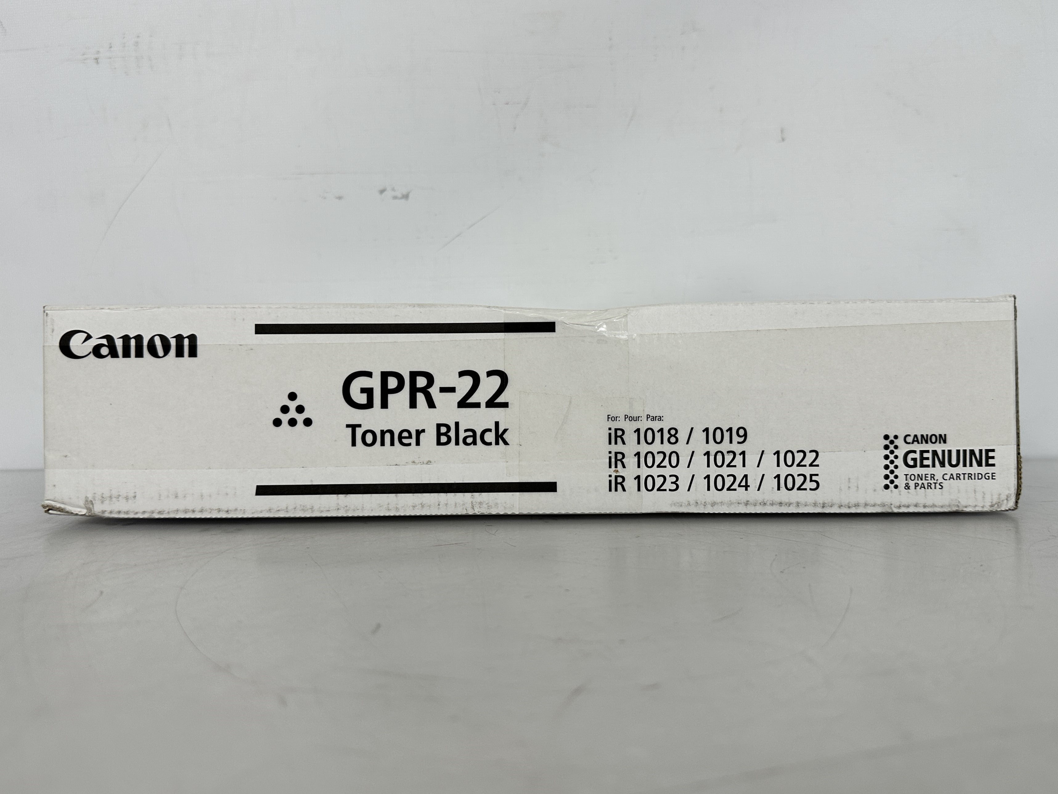 Canon GPR-22 Black Toner Cartridge