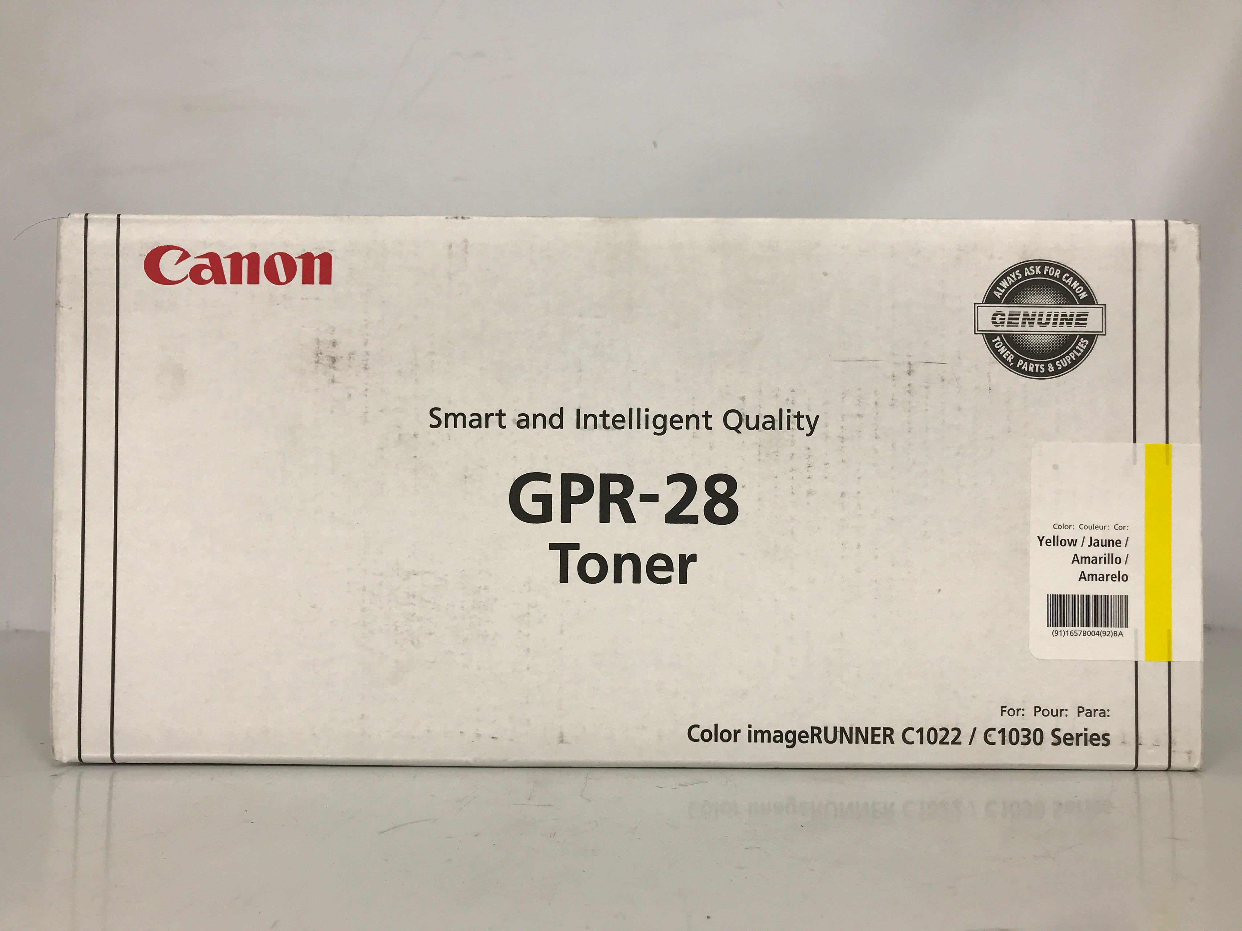 Canon GPR-28 1657B004BA Yellow Toner