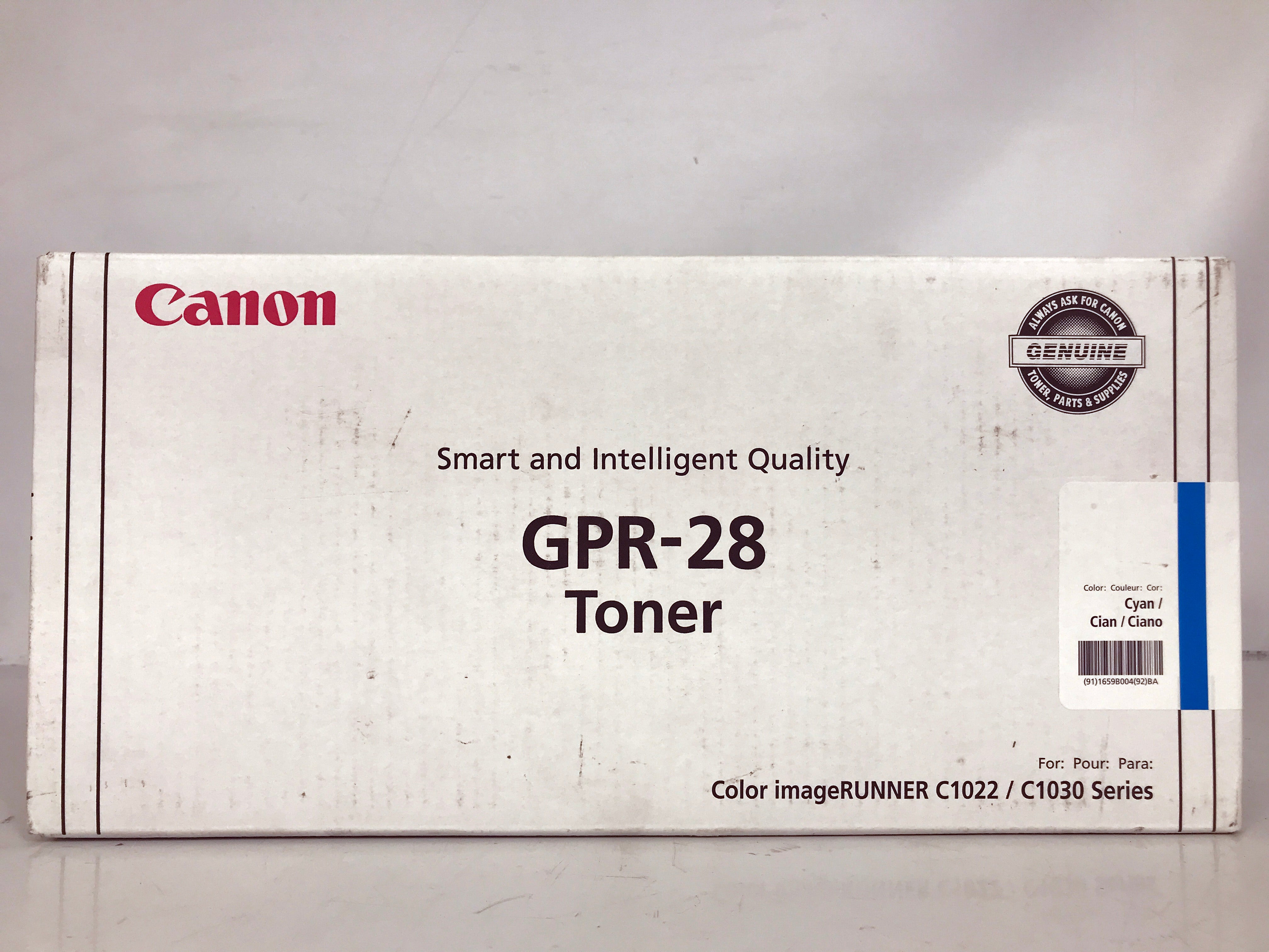 Canon GPR-28 1659B004BA Cyan Toner