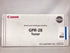 Canon GPR-28 1659B004BA Cyan Toner