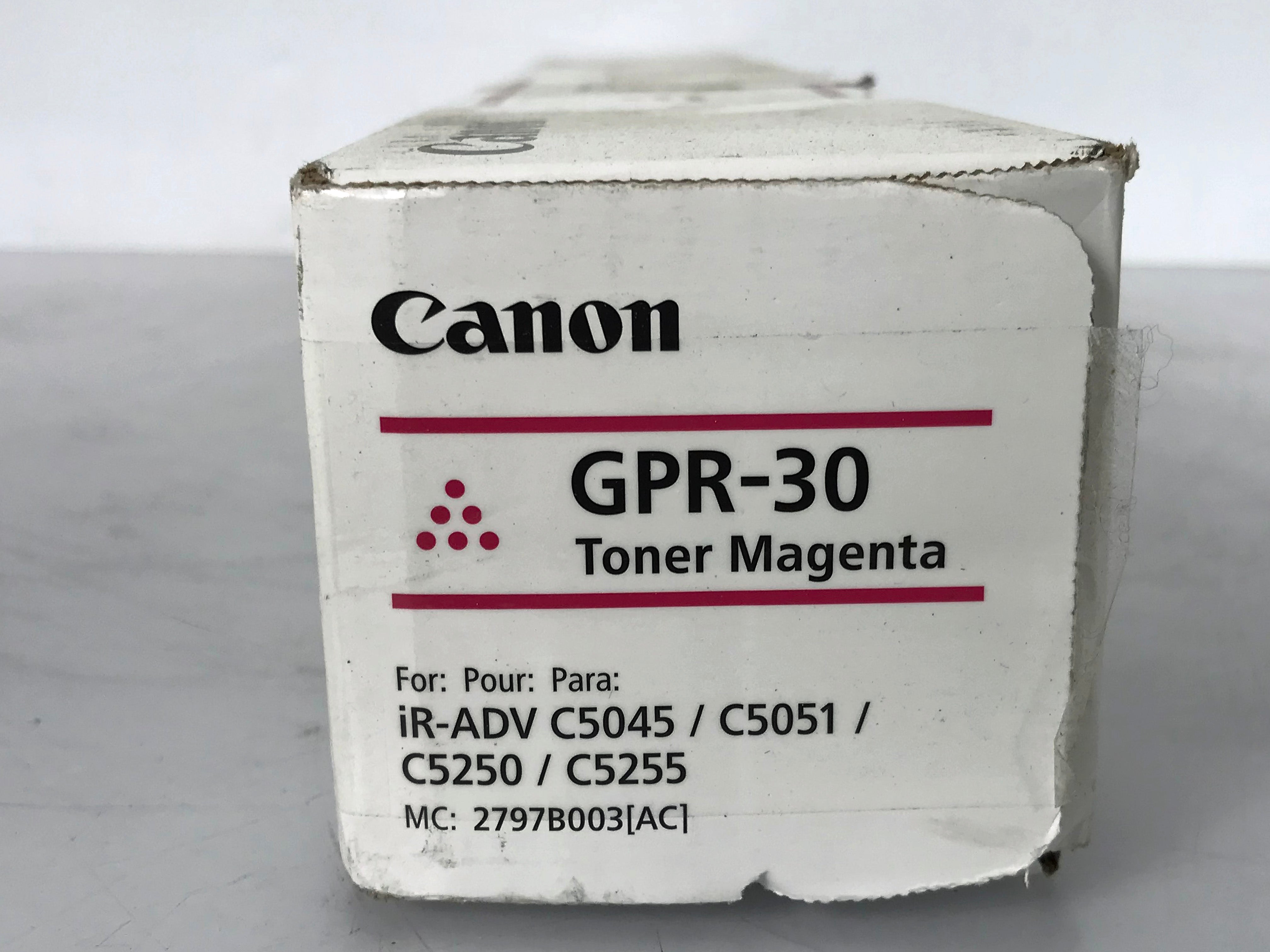 Canon GPR-30 Magenta Toner Cartridge – MSU Surplus Store
