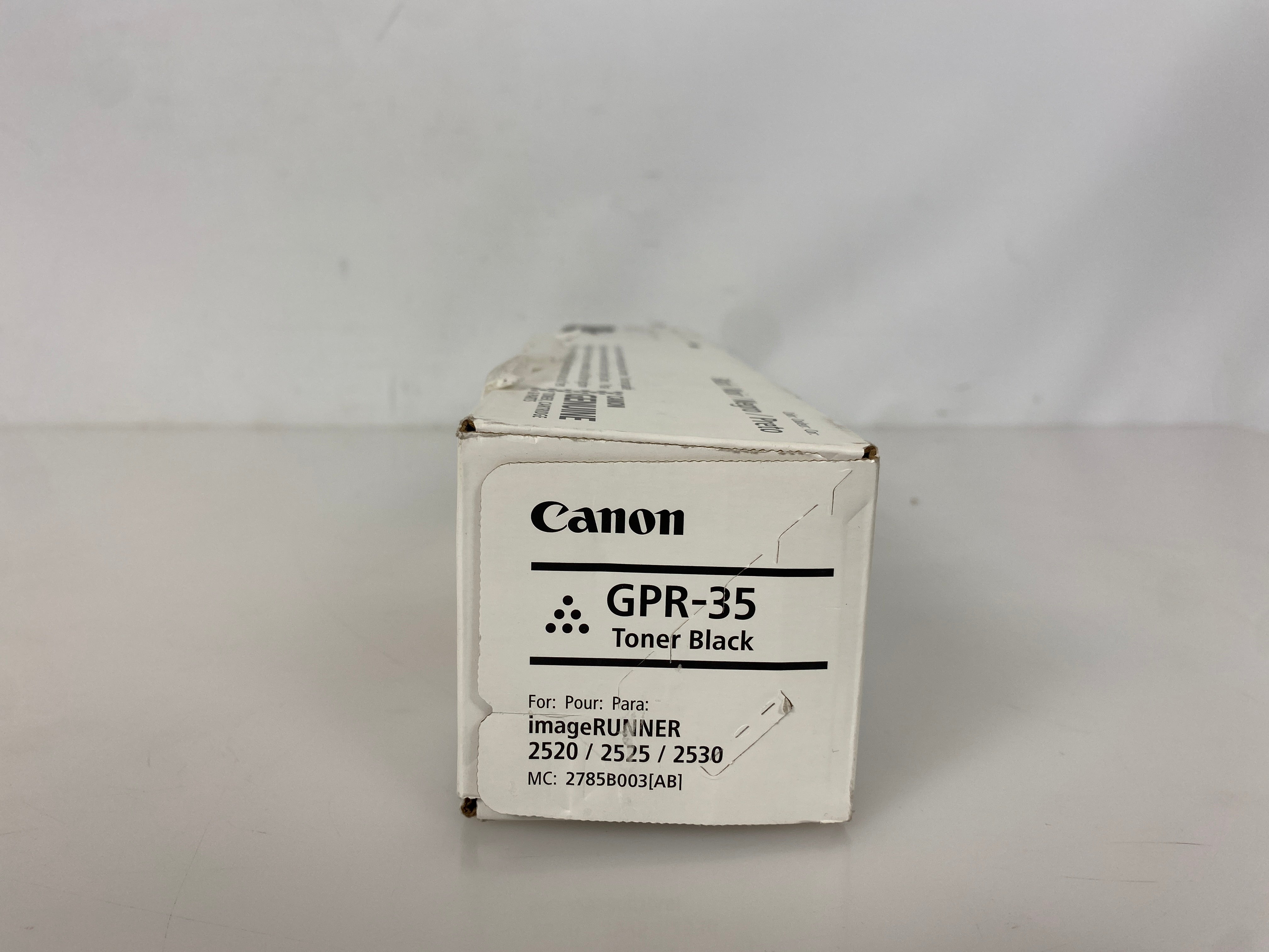 Canon GPR-35 Black Toner Cartridge