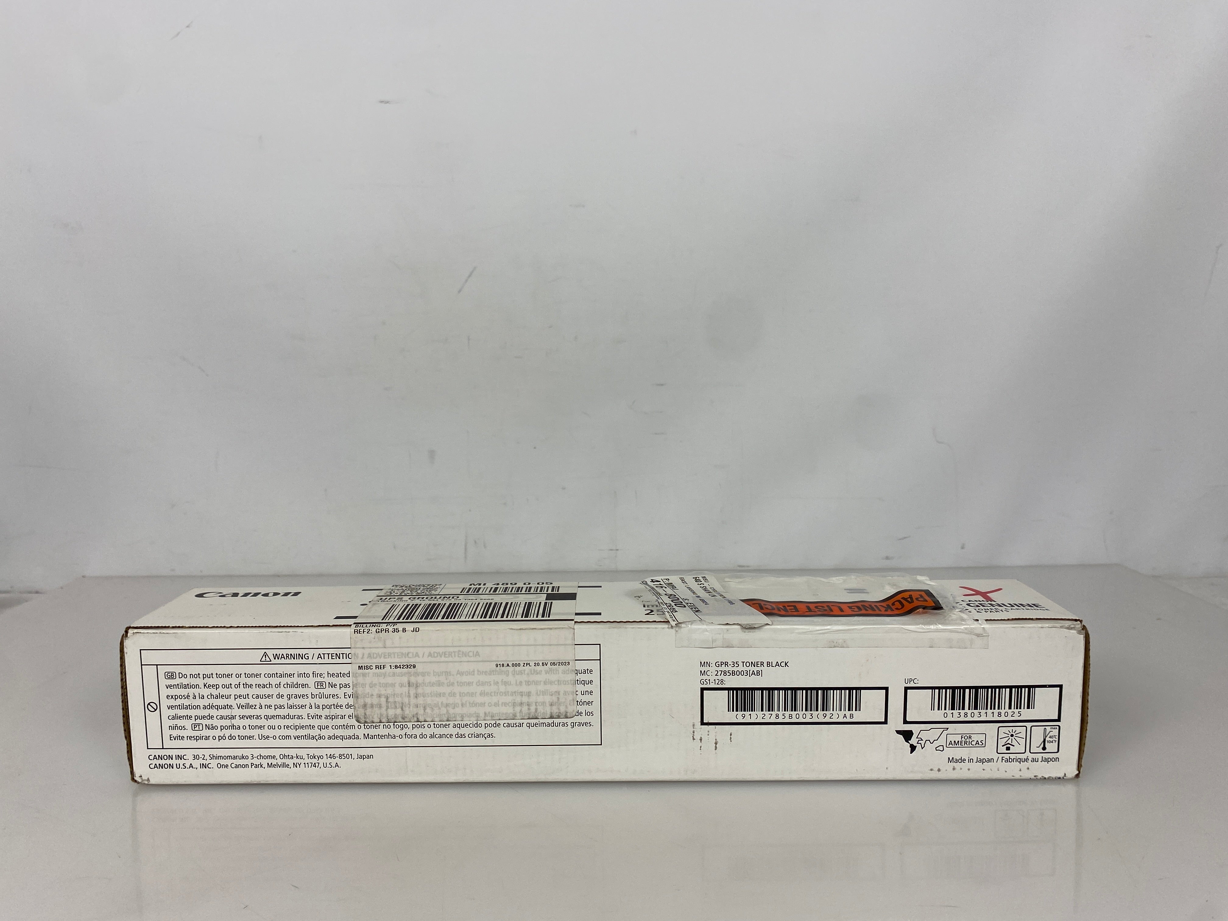 Canon GPR-35 Black Toner Cartridge