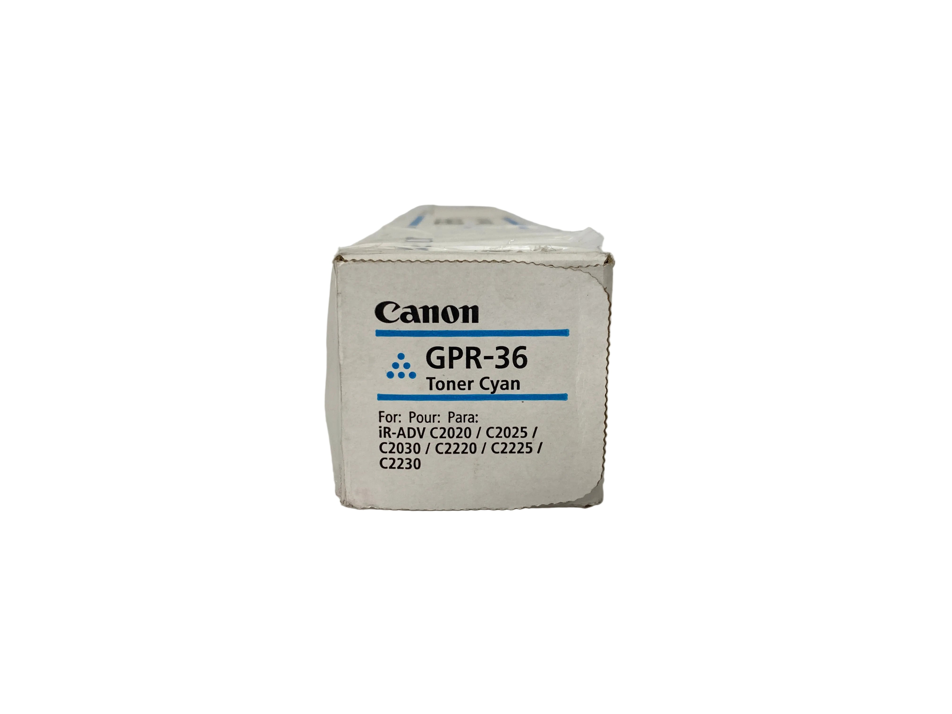 Canon GPR-36 Cyan Standard Yield Toner Cartridge