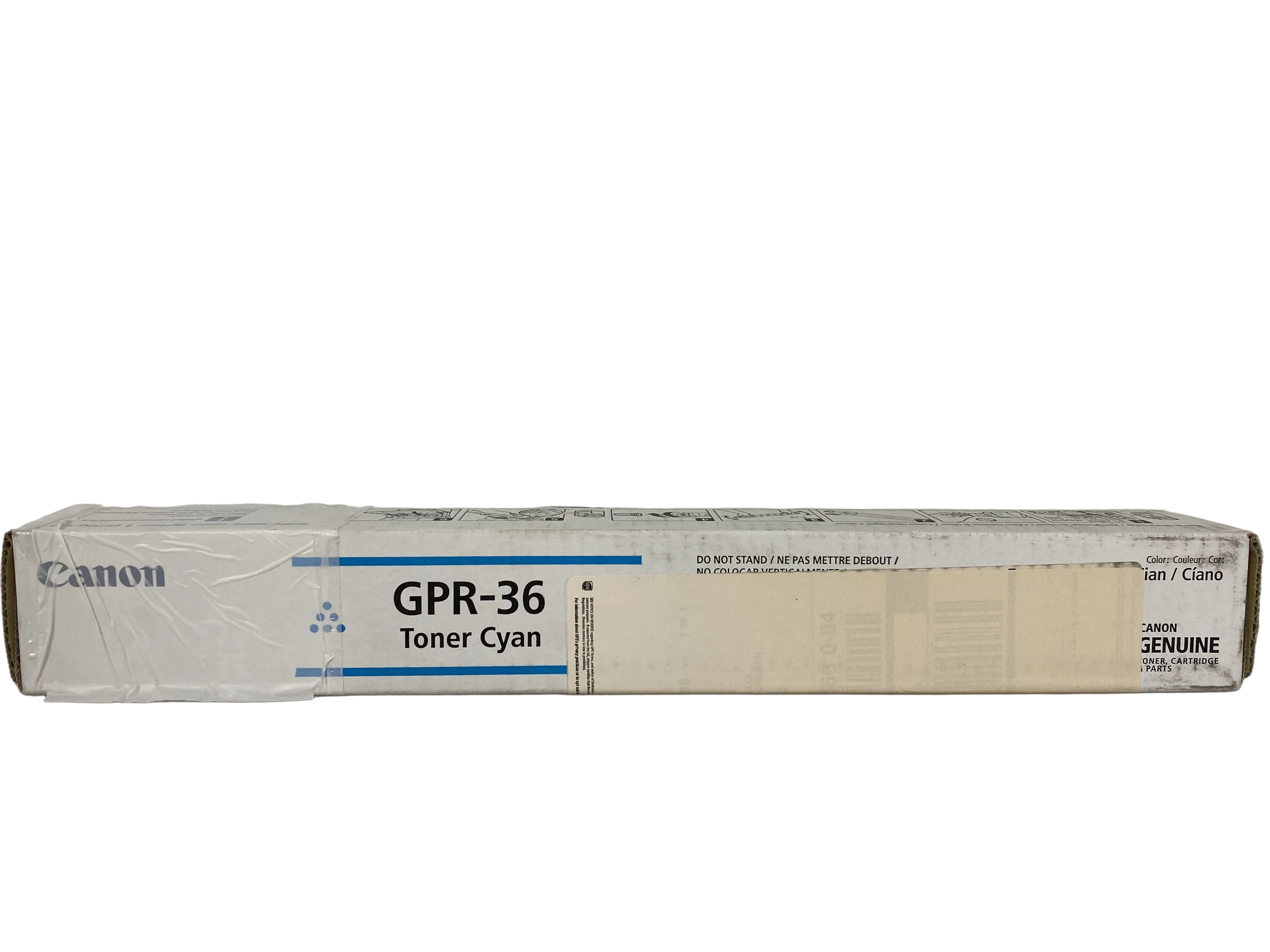 Canon GPR-36 Cyan Standard Yield Toner Cartridge