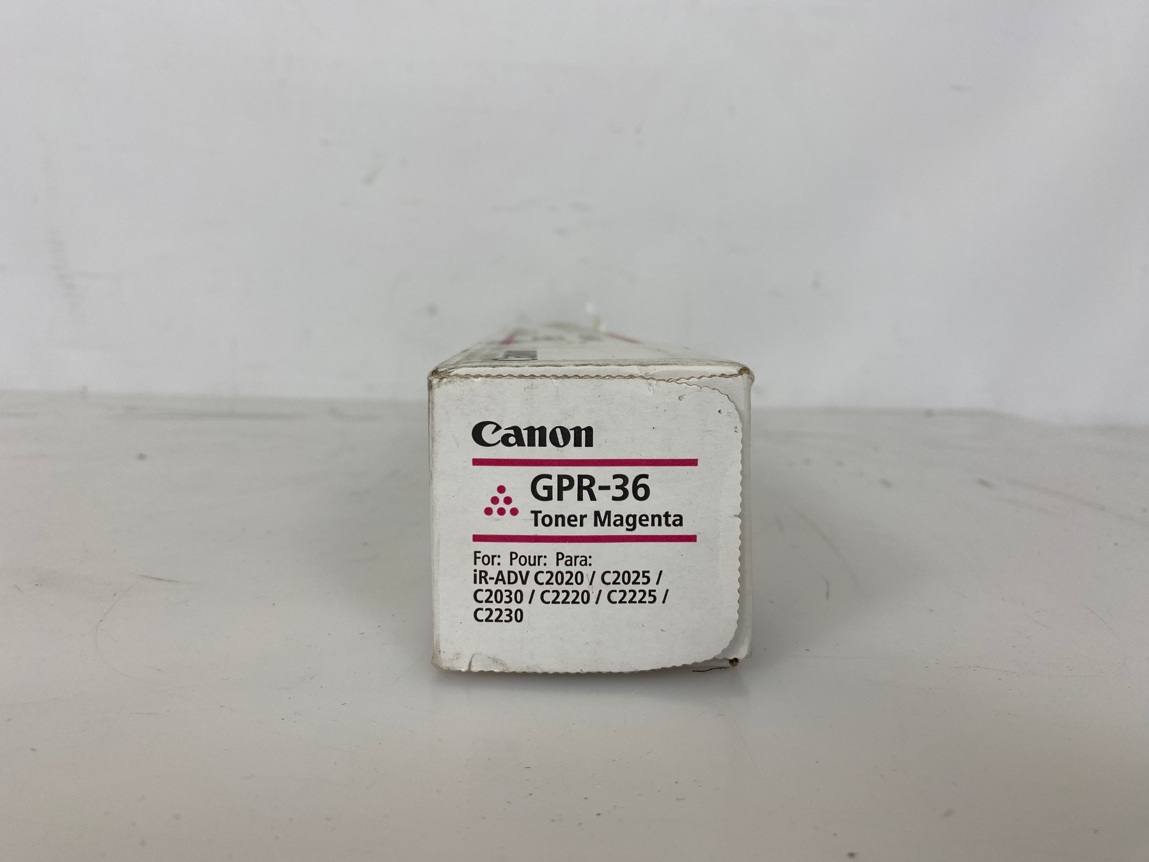 Canon GPR-36 Magenta Standard Yield Toner Cartridge