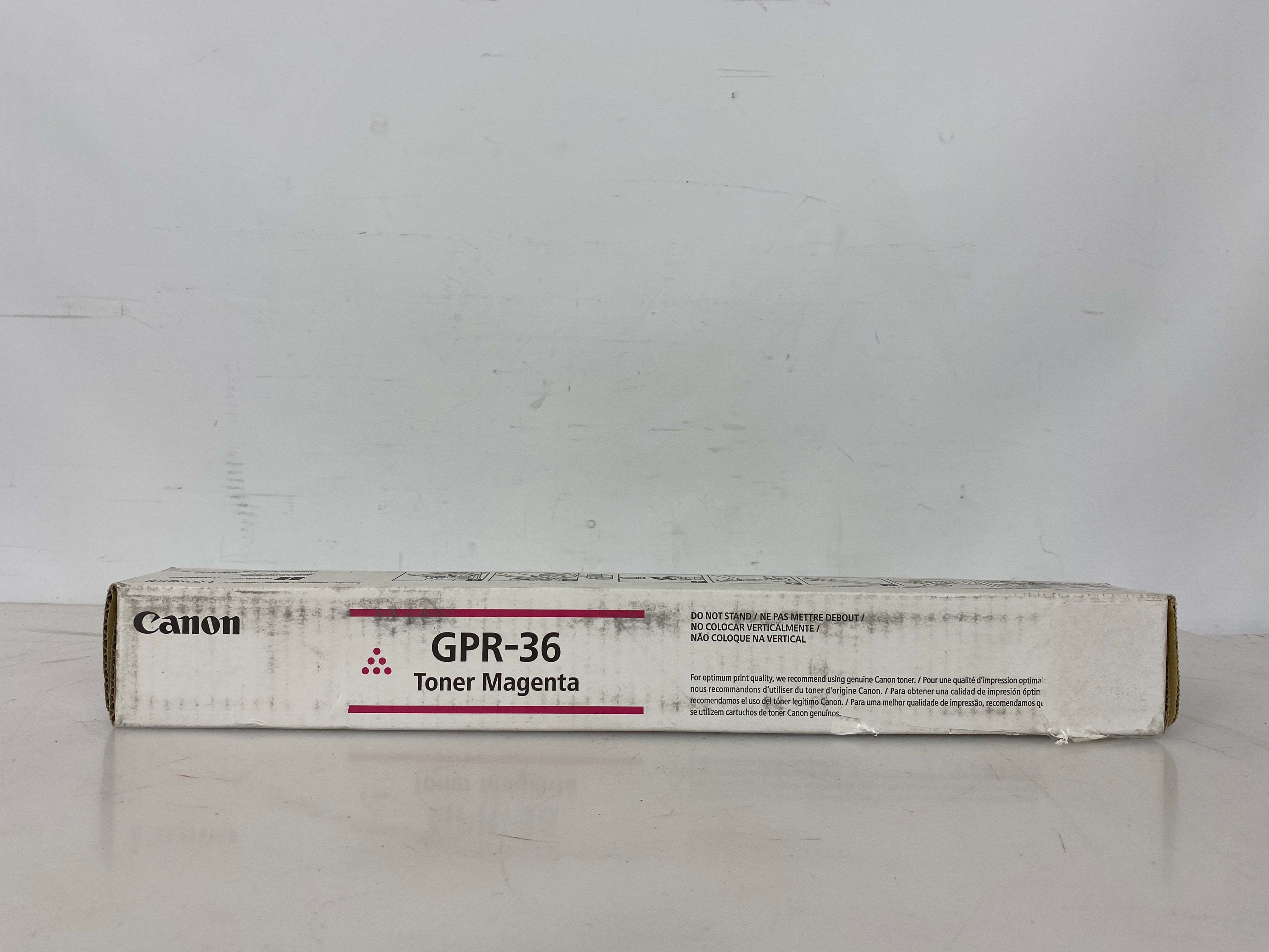 Canon GPR-36 Magenta Standard Yield Toner Cartridge
