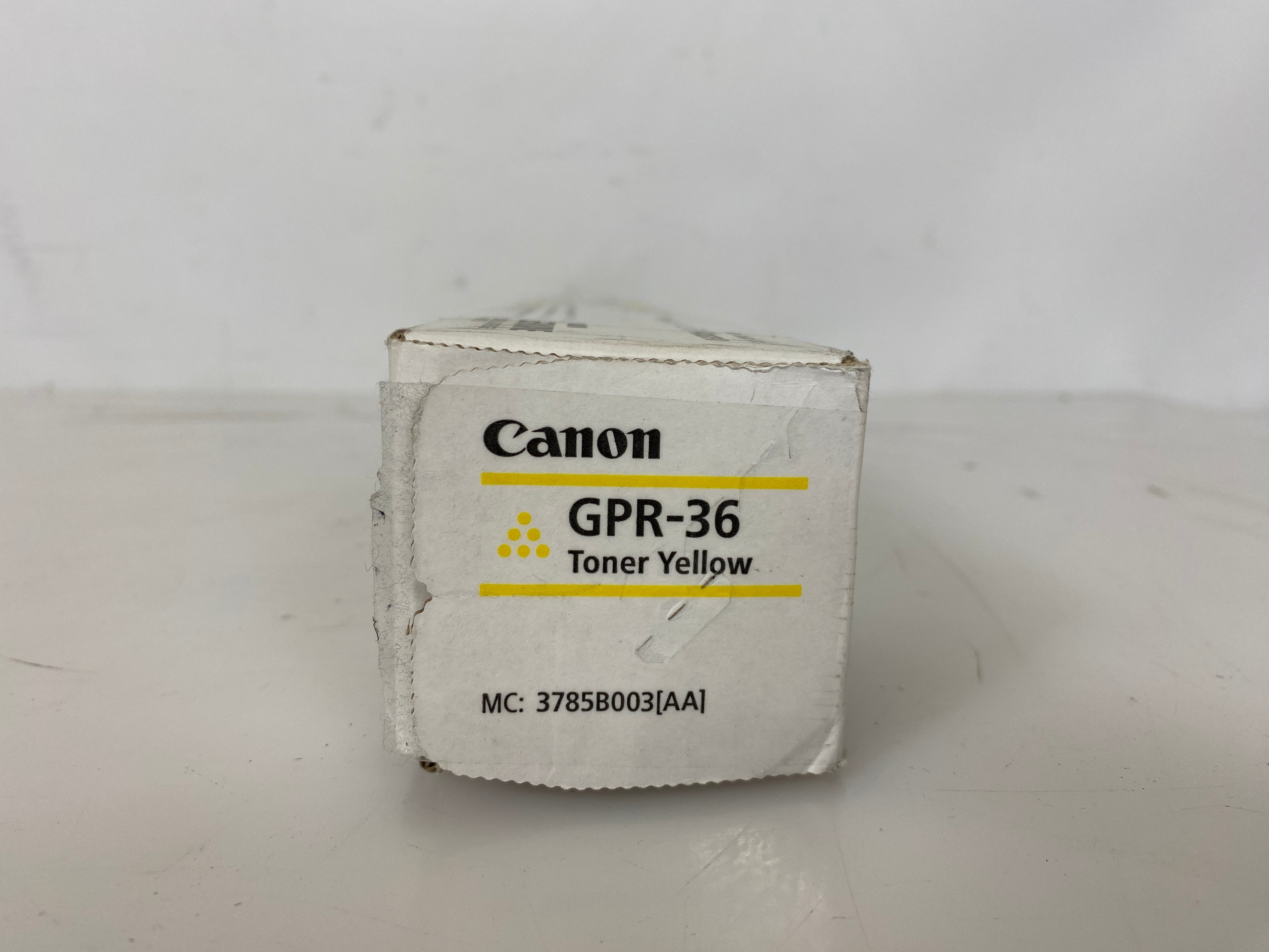 Canon GPR-36 Yellow Standard Yield Toner Cartridge