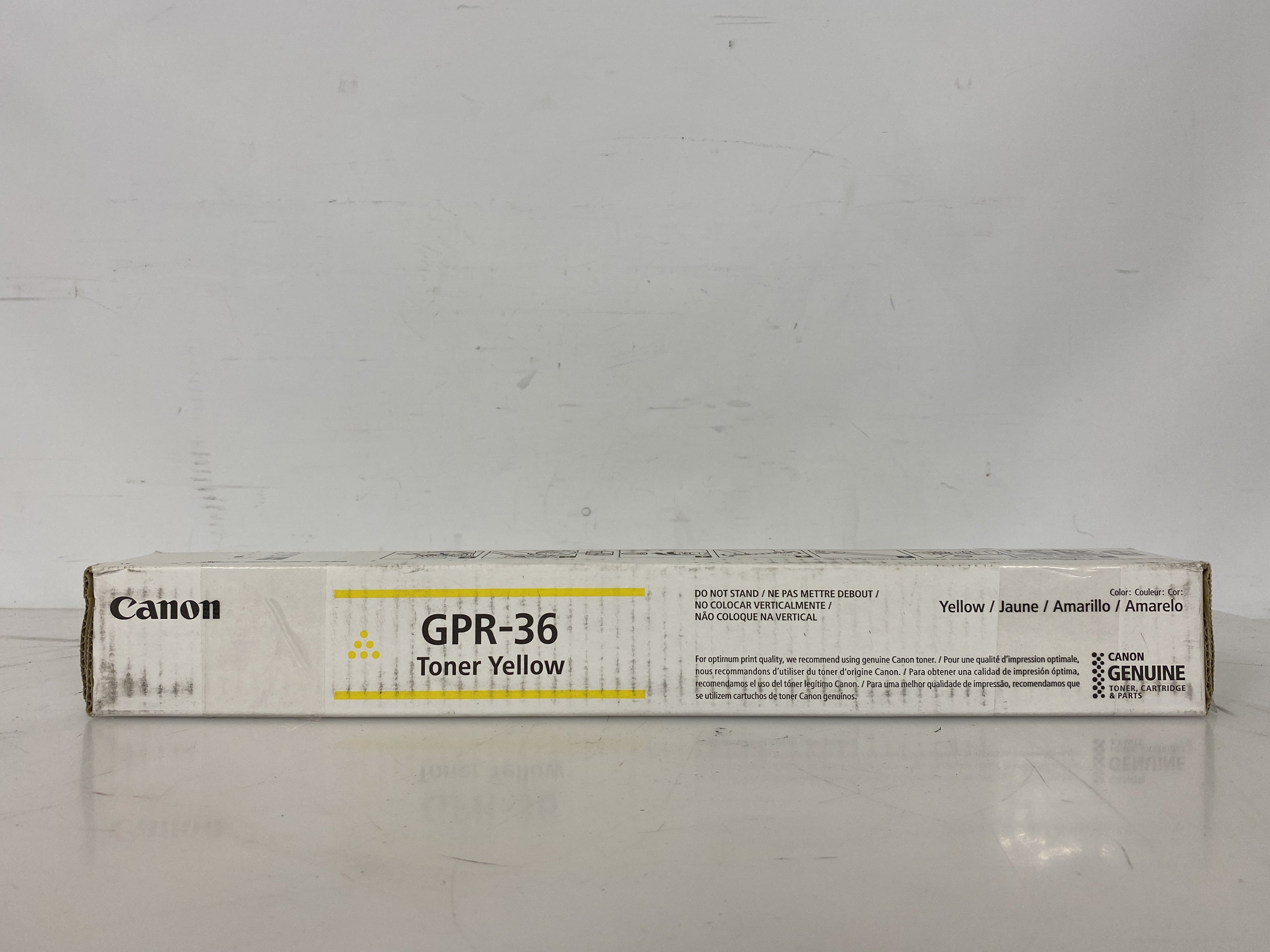 Canon GPR-36 Yellow Standard Yield Toner Cartridge