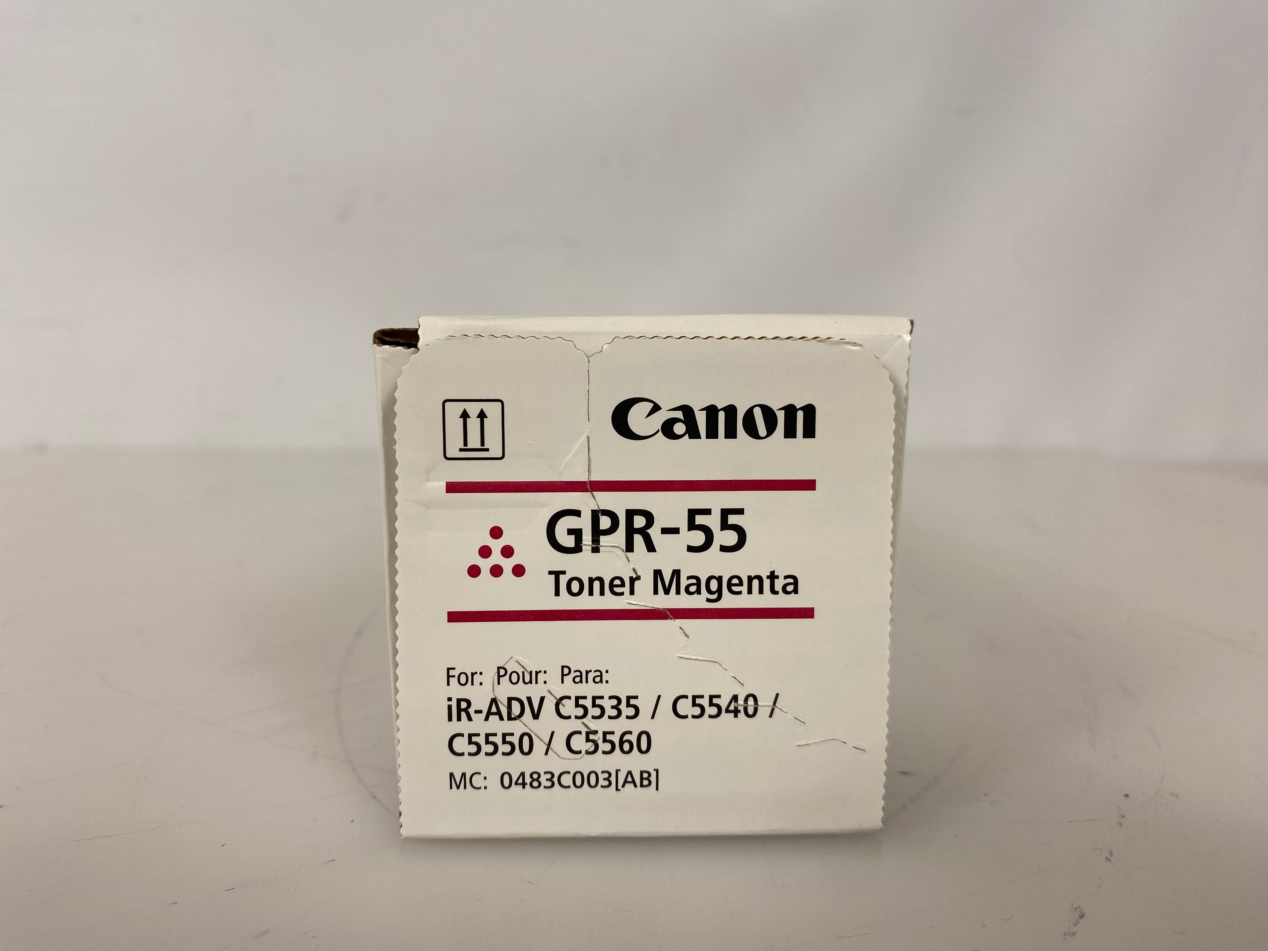 Canon GPR-55 Magenta Toner Cartridge 0483C003 *New*
