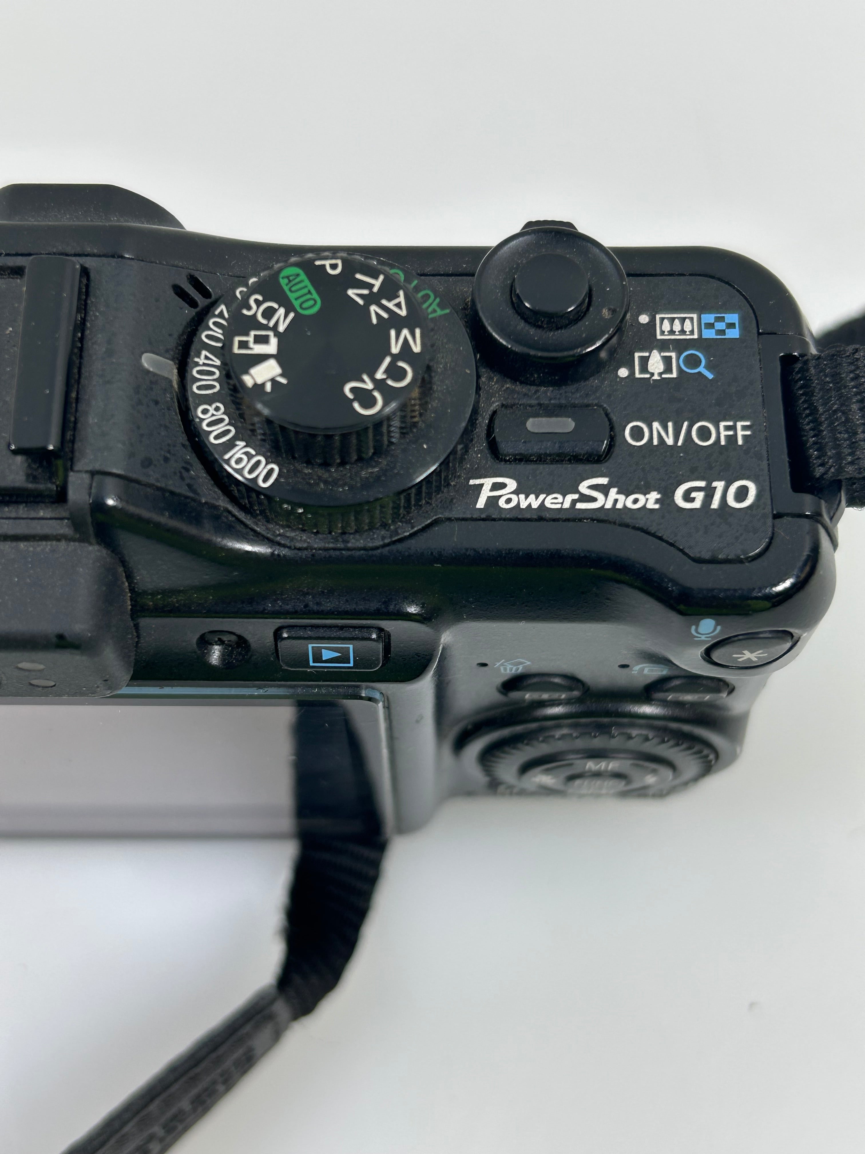 Canon PowerShot G10 Digital Camera *Untested*