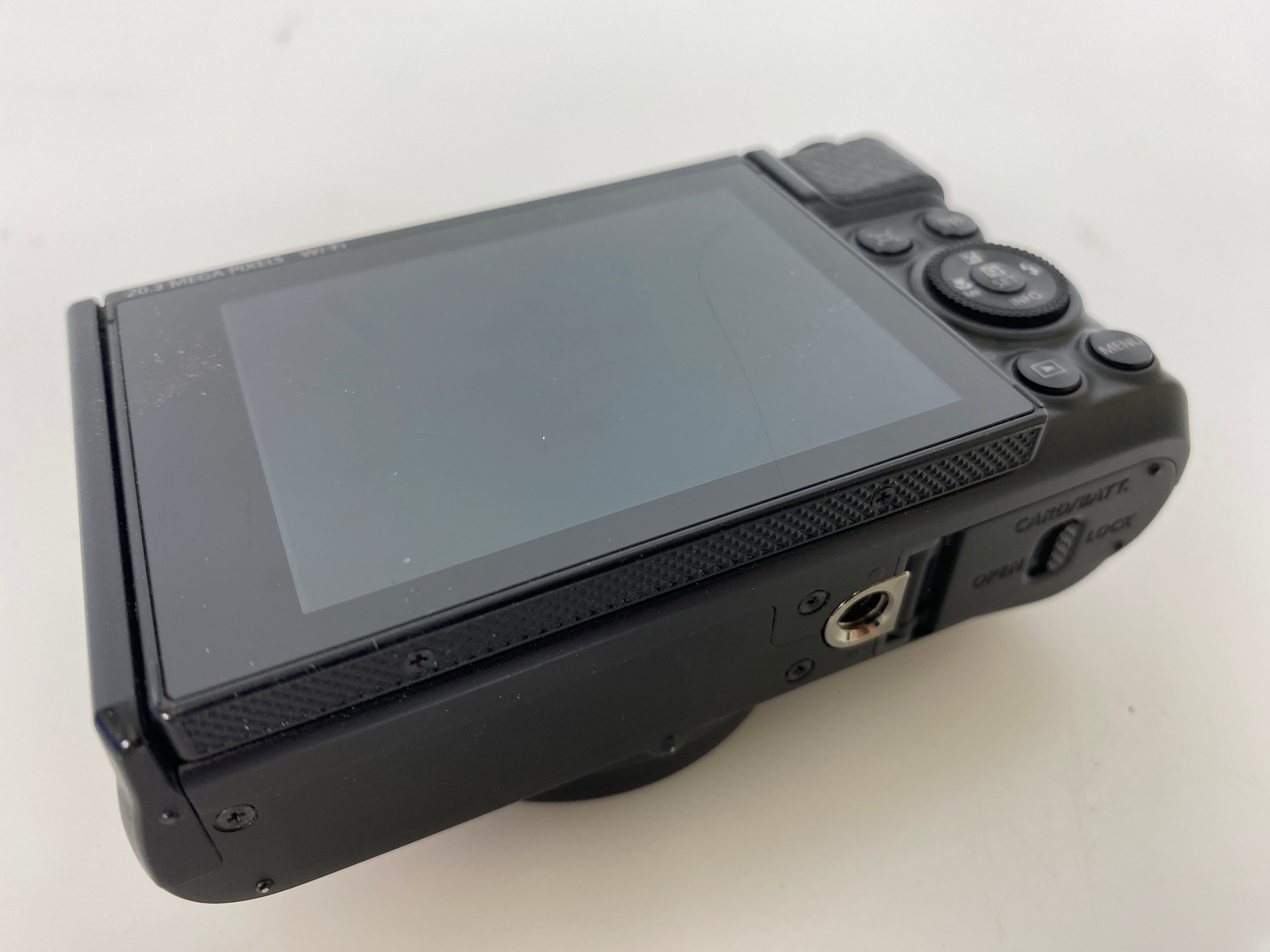 Canon PowerShot SX740 HS Digital Camera *Broken Flash*