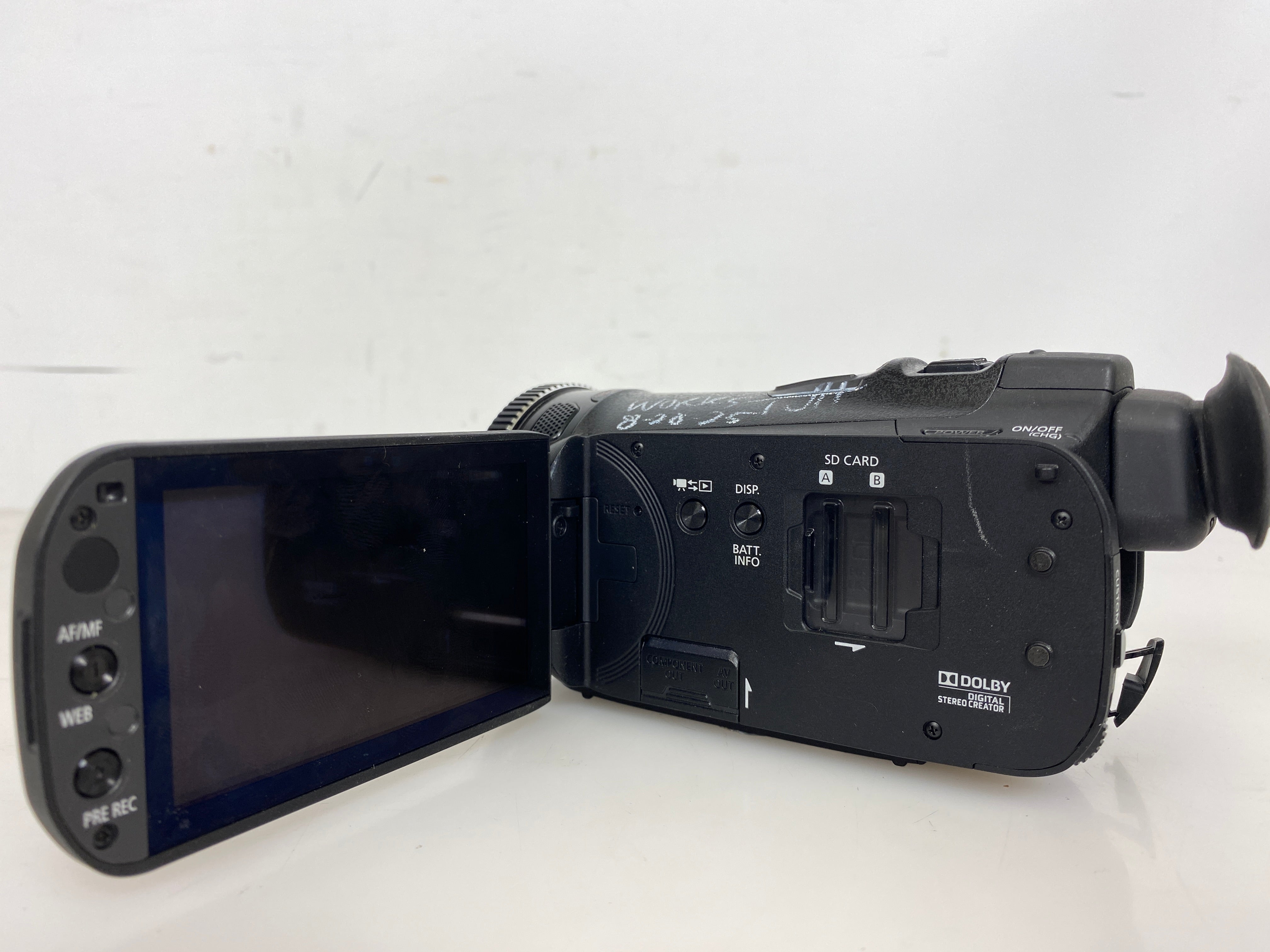 Canon VIXIA HF G20 HD Camcorder w/ Lens Cover