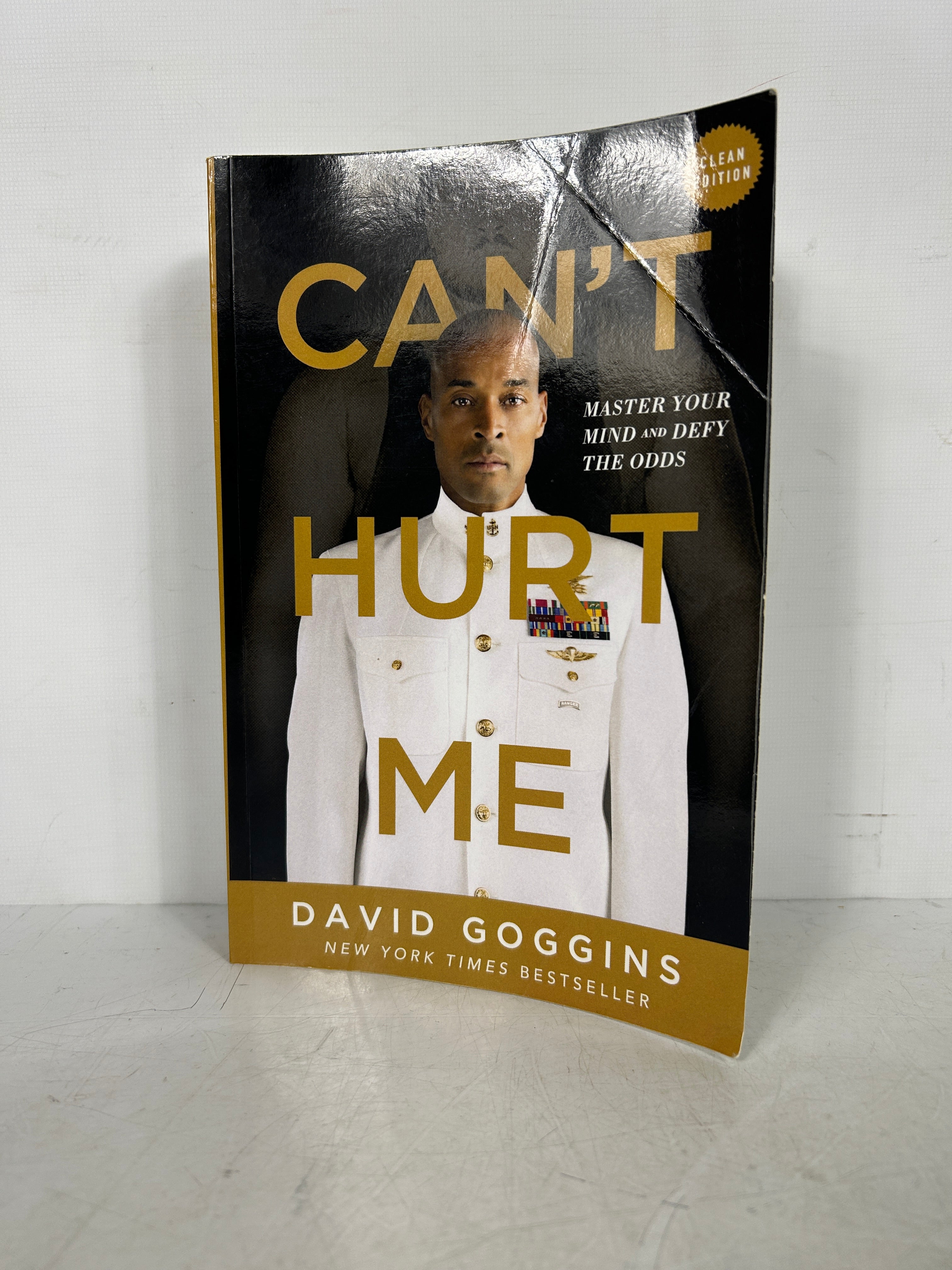 Can't Hurt Me: Master Your Mind and Defy the Odds - Clean Edition SC