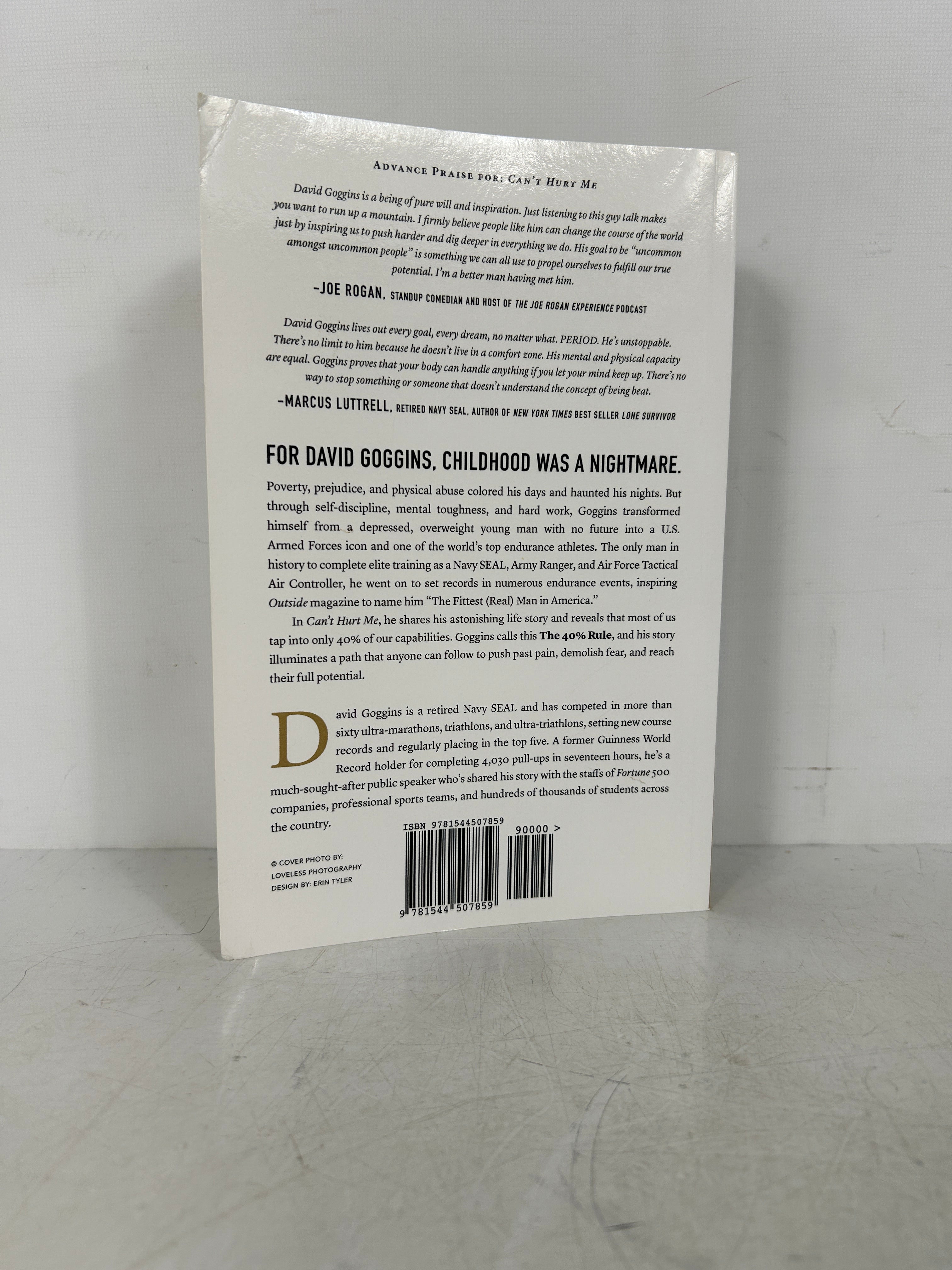Can't Hurt Me: Master Your Mind and Defy the Odds - Clean Edition SC
