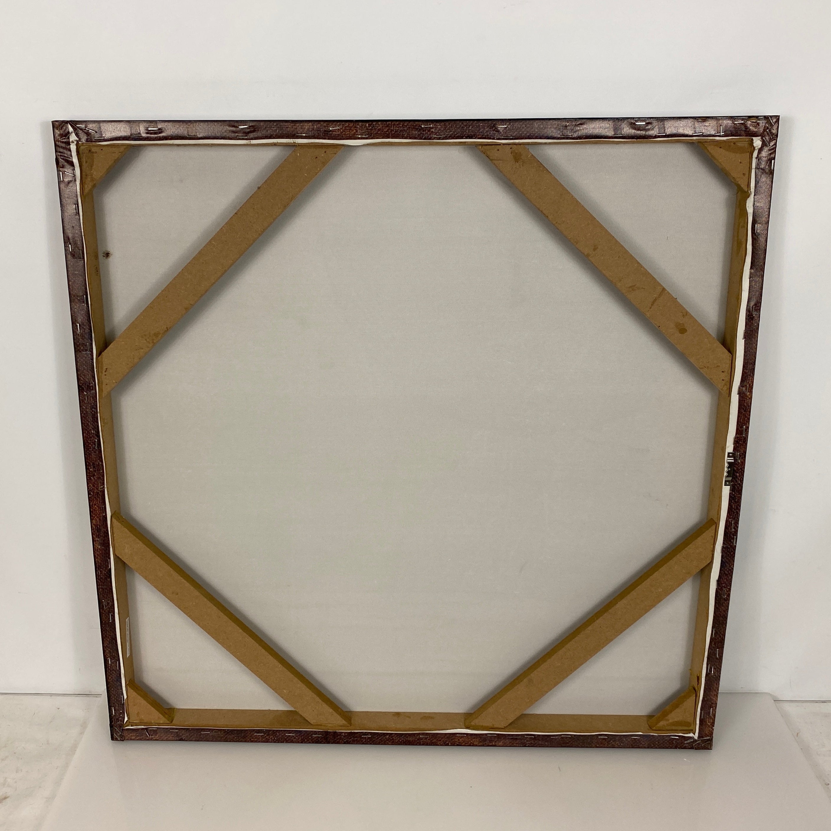 Canvas Art by Matthew Menger Print in Wood and Canvas Frame