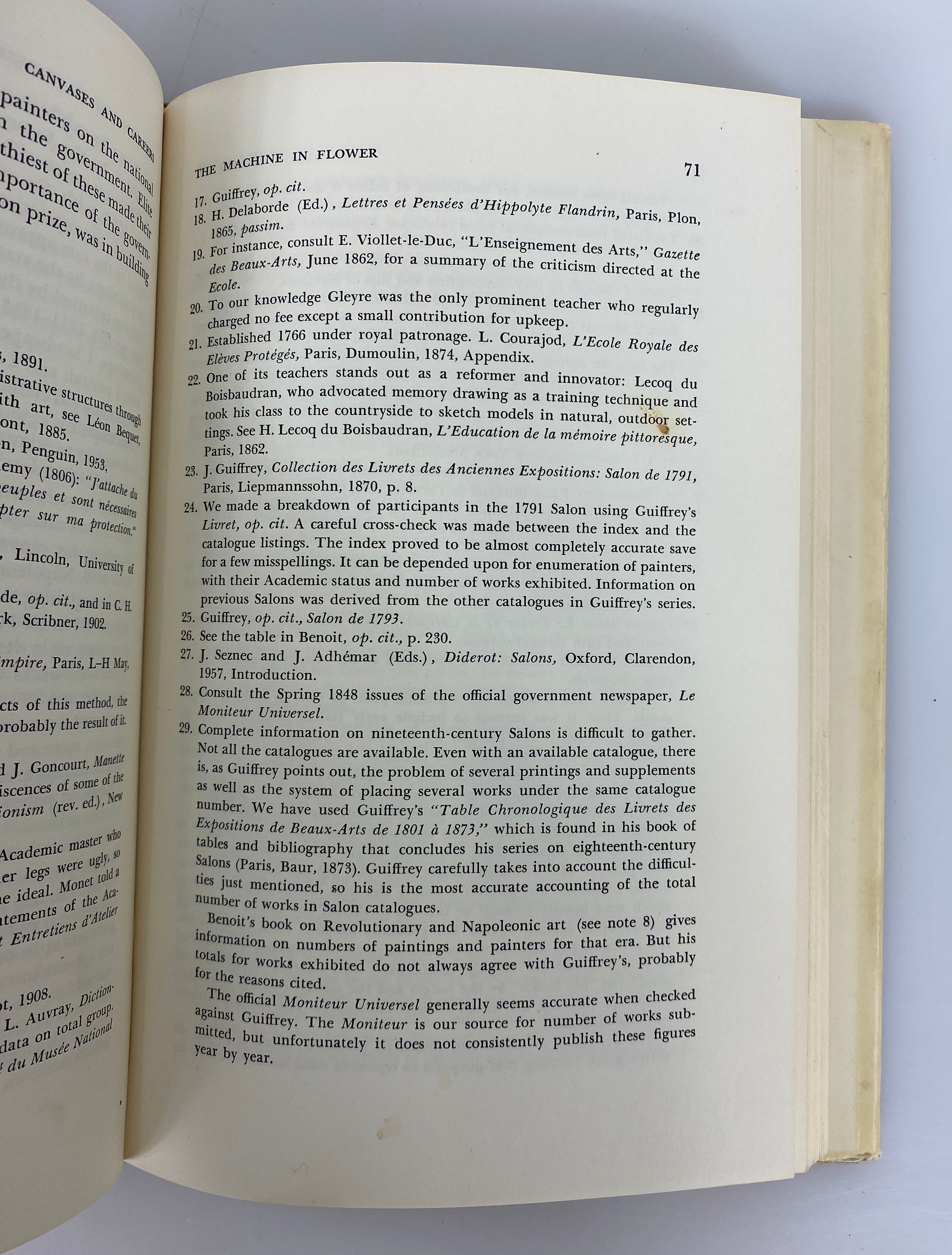 Canvases and Careers by White & White 1965 Vintage HC DJ