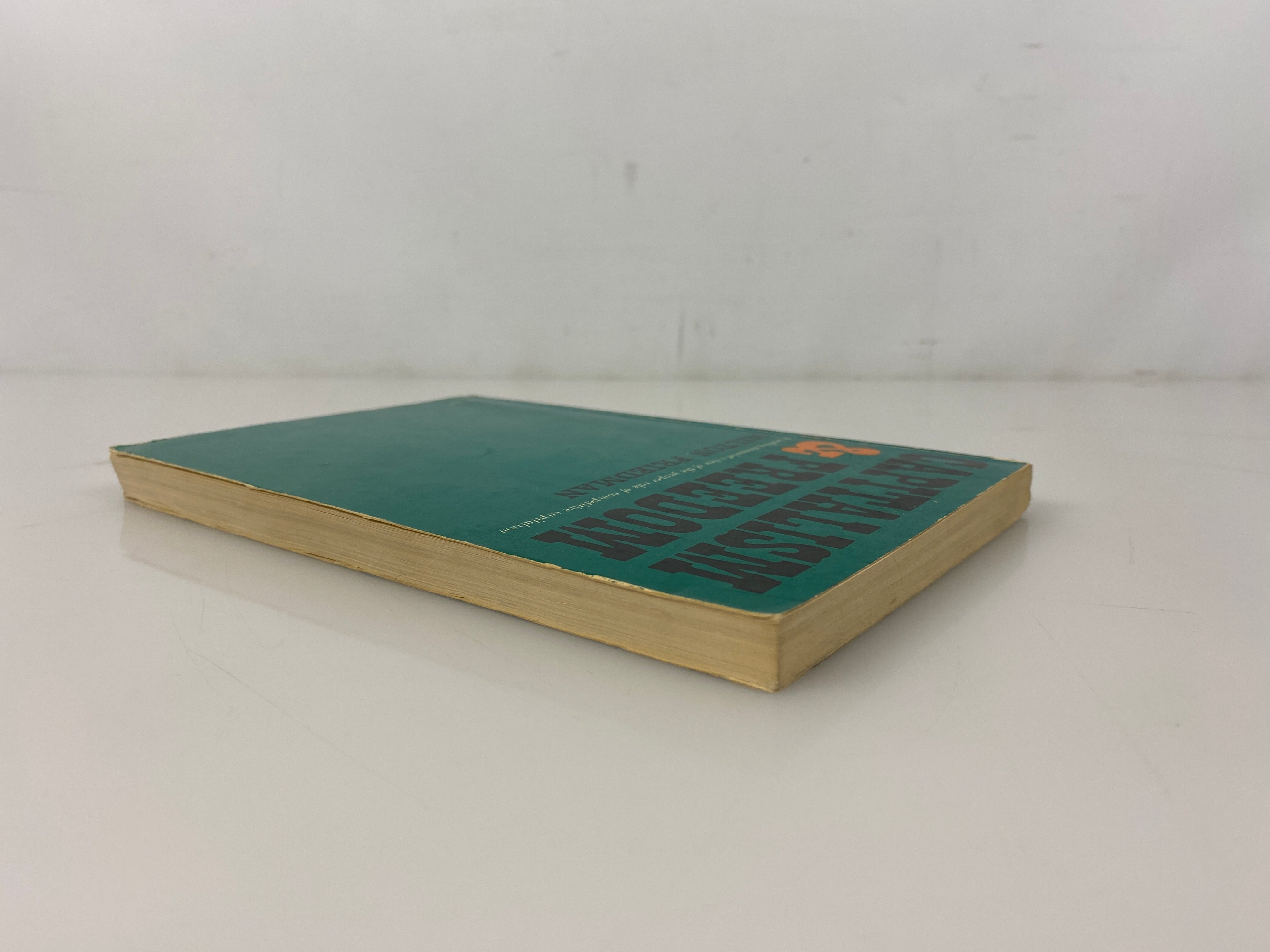 Capitalism & Freedom by Milton Friedman 1969 9th Impression SC