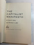 Capitalist Manifesto Louis Kelso 1958 *Signed*