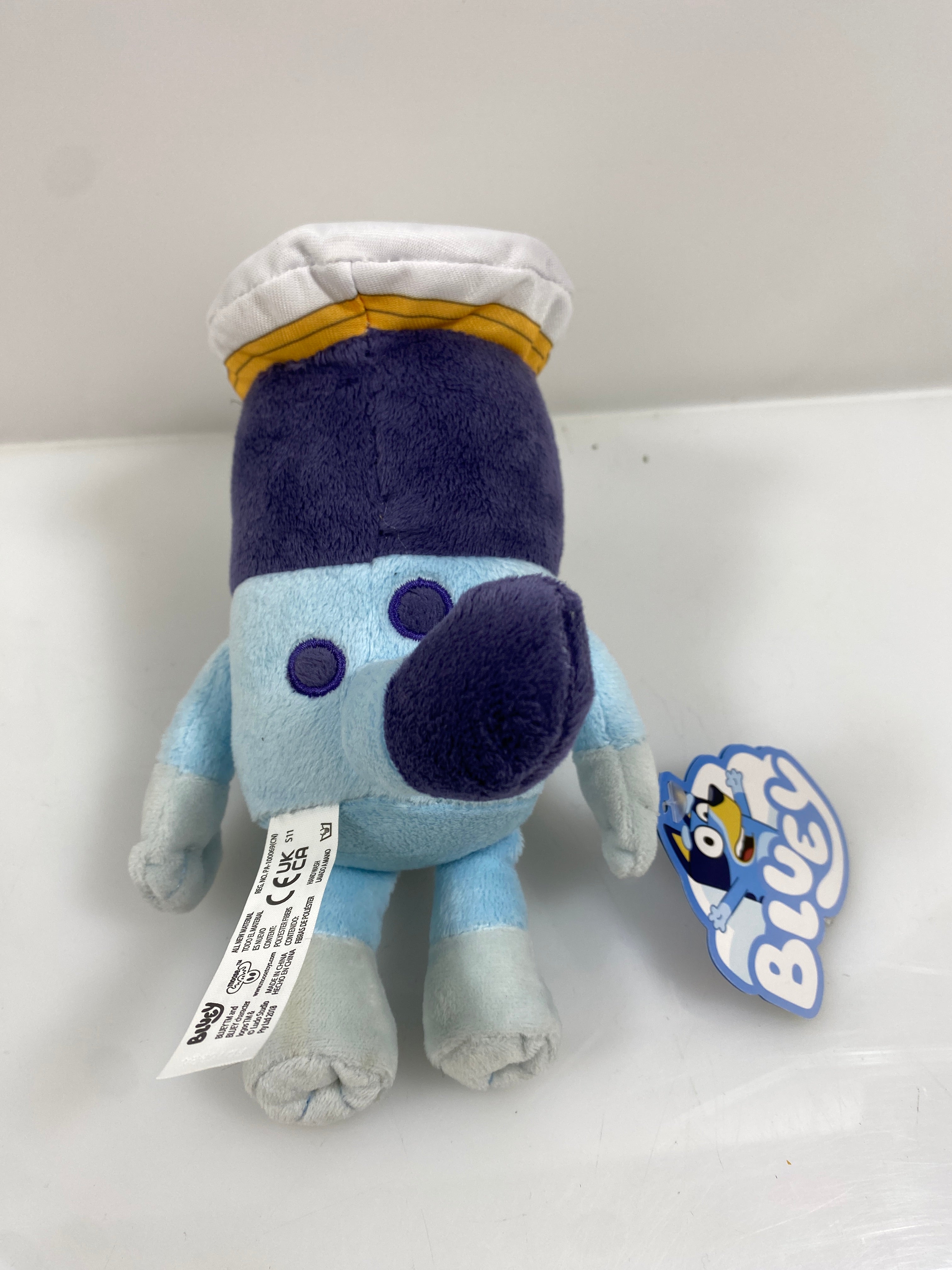 Captain Bluey from Bluey Plush Toy