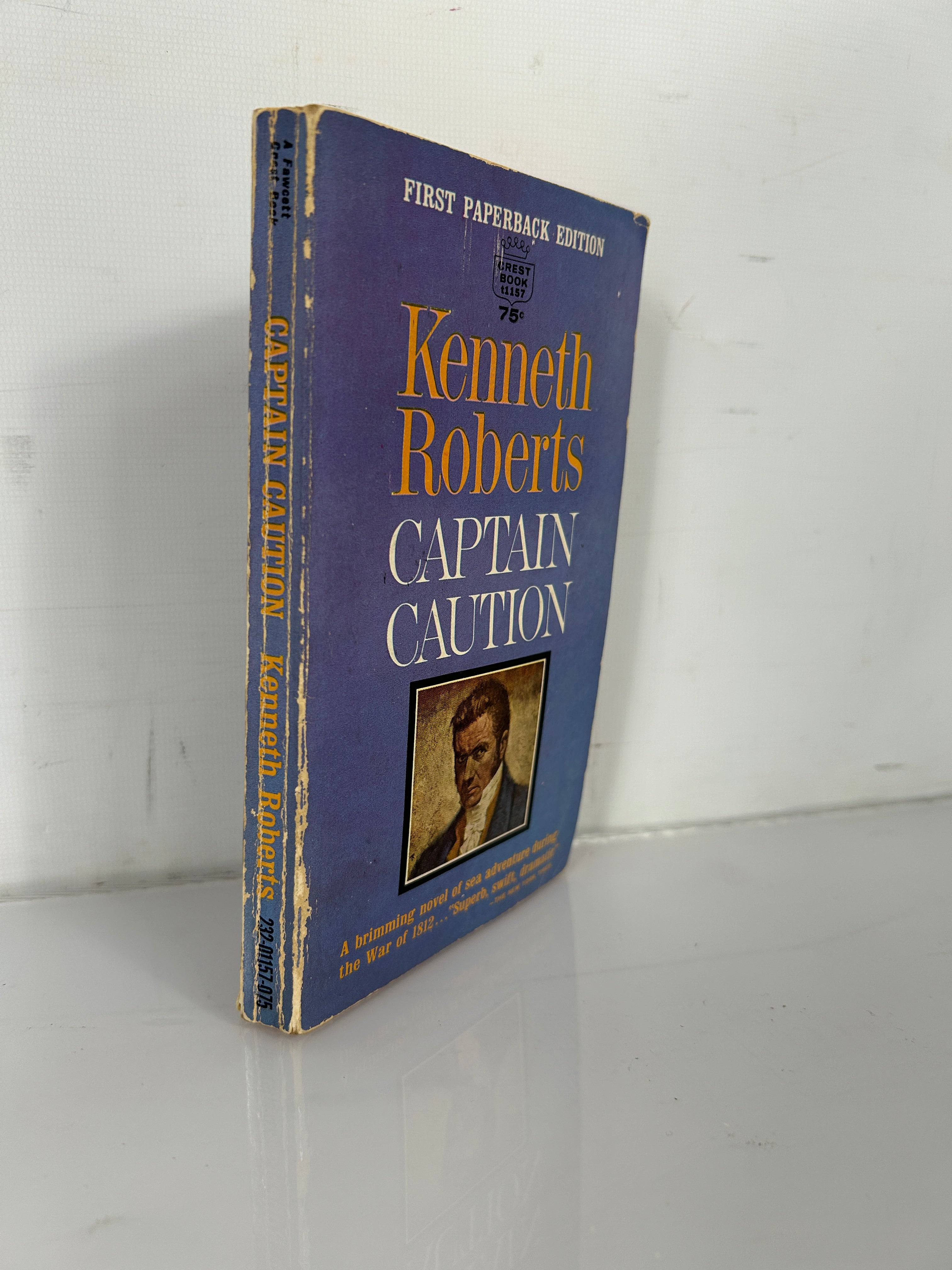 Captain Caution by Kenneth Roberts 1960s Vintage Adventure SC