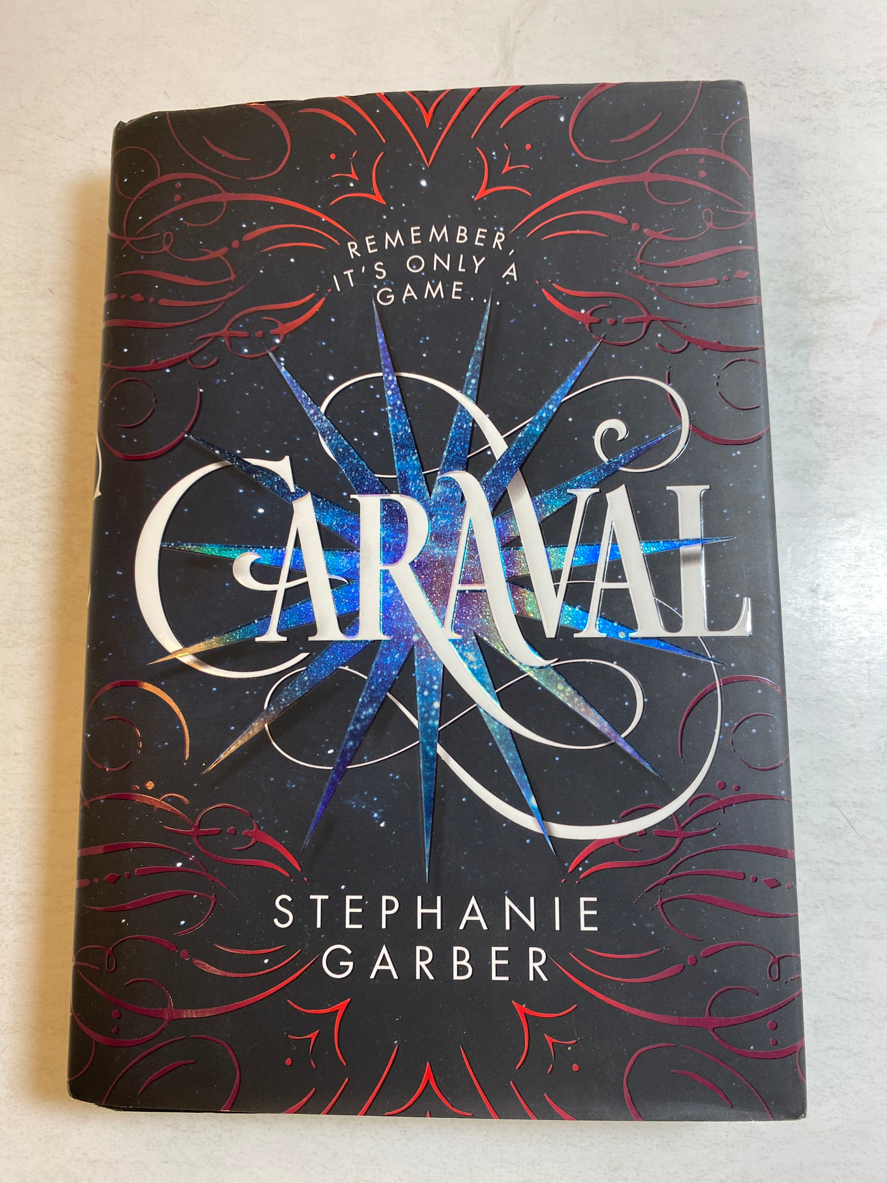 Caraval Stephanie Garver HCDJ 2017