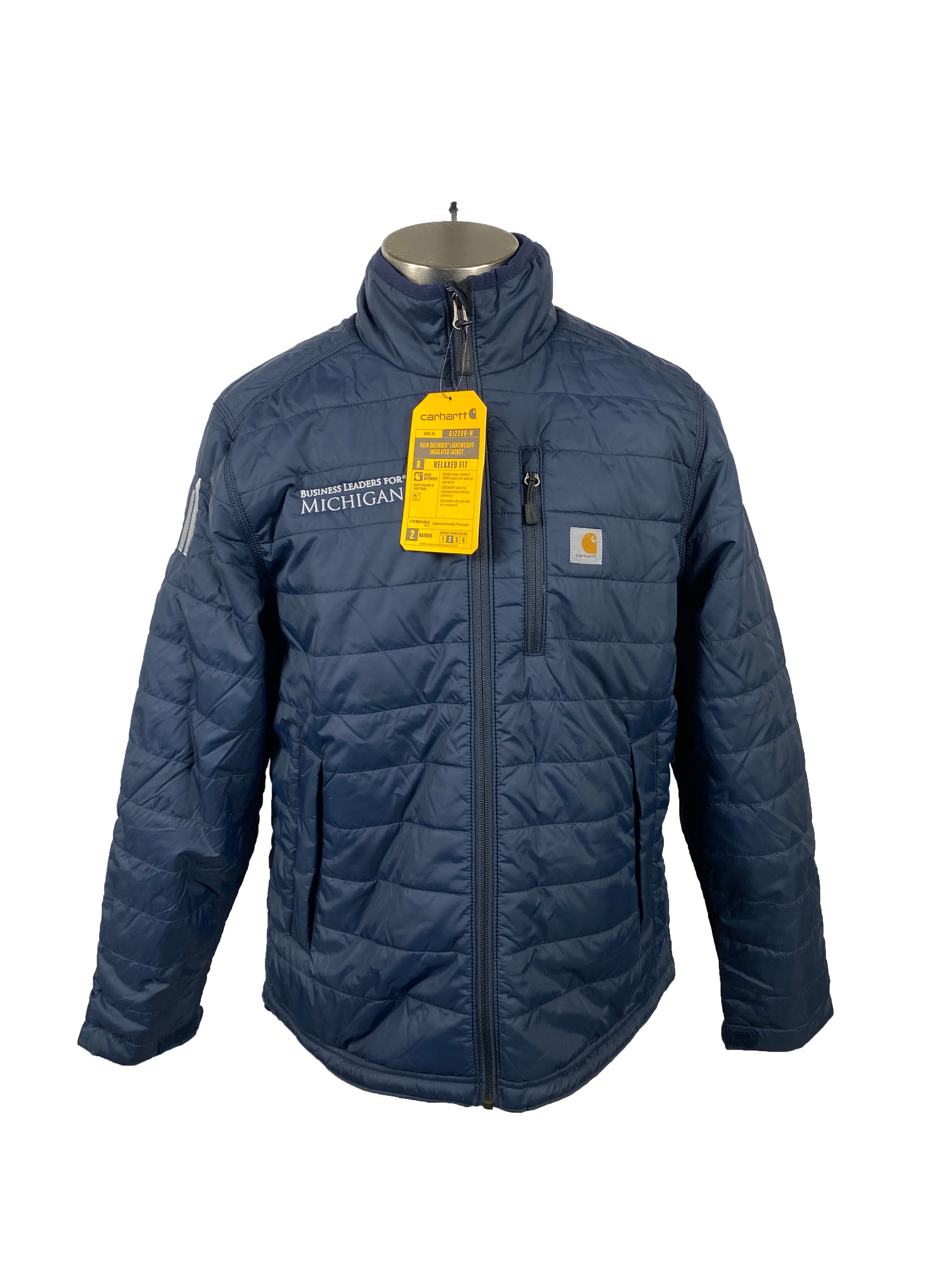 Carhartt Blue Jacket Women's Size L