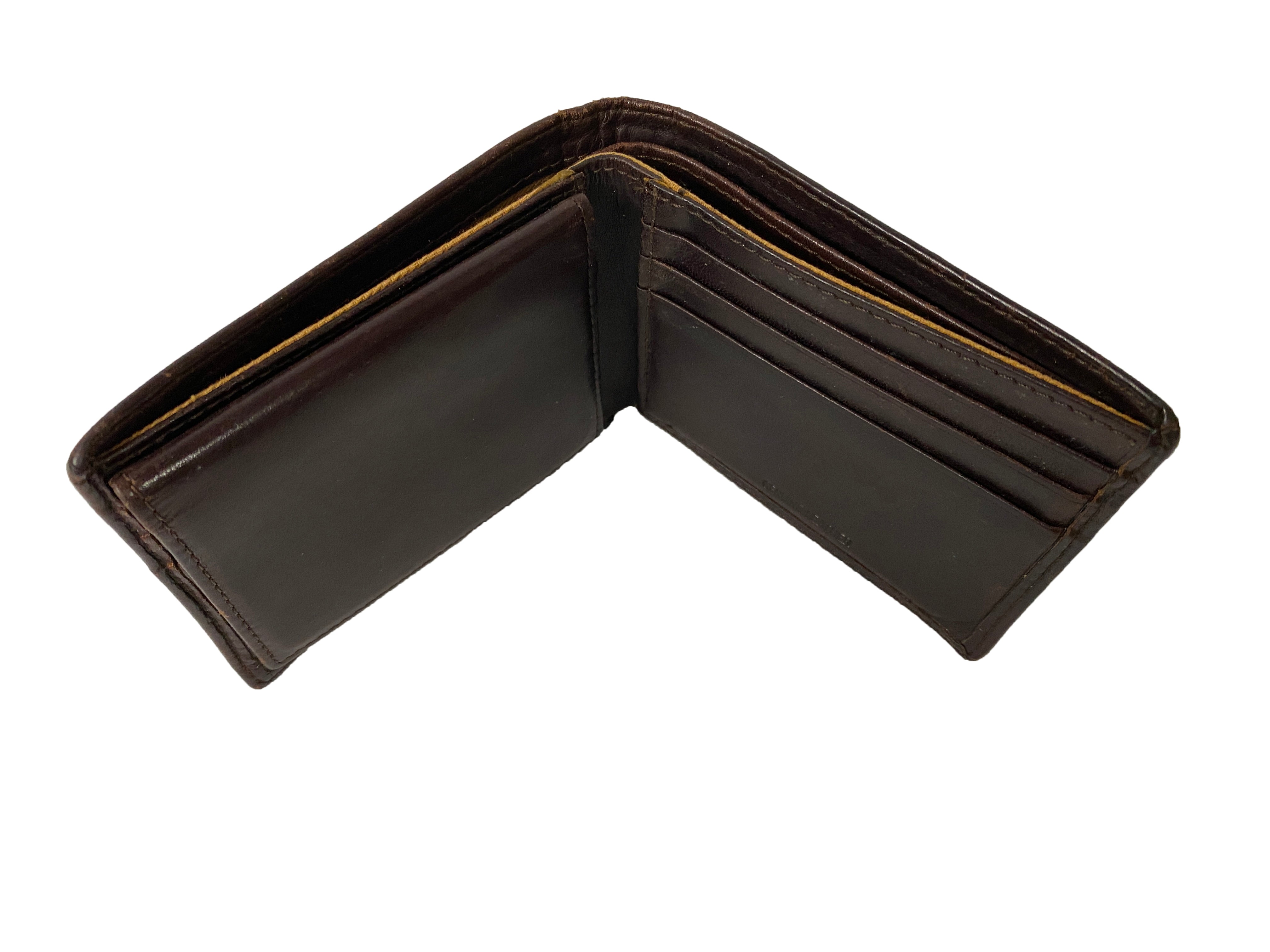 Carhartt Brown Leather Bifold Wallet