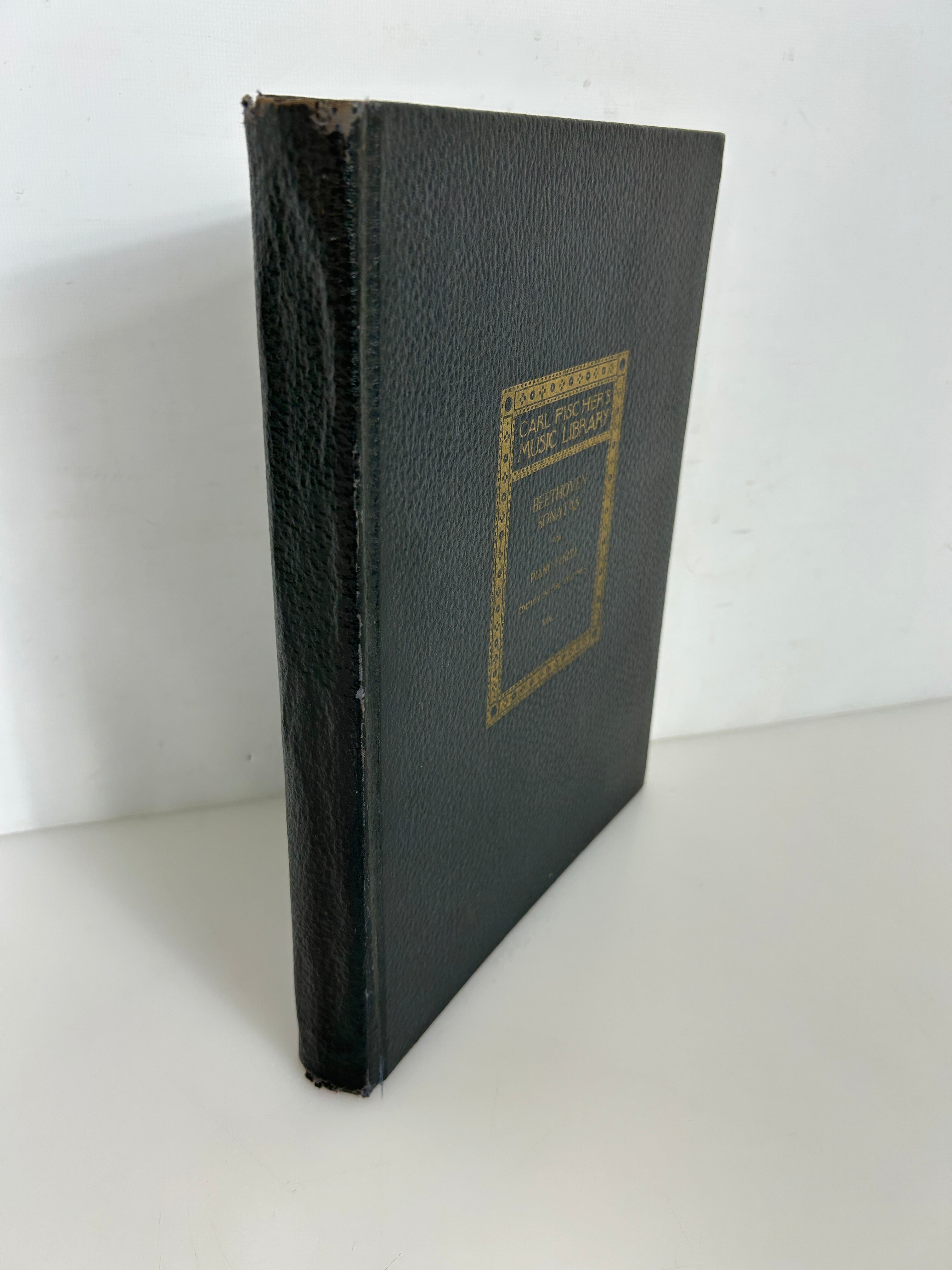 Carl Fischer's Music Library Beethoven Sonatas for Piano Forte Volume 1 HC