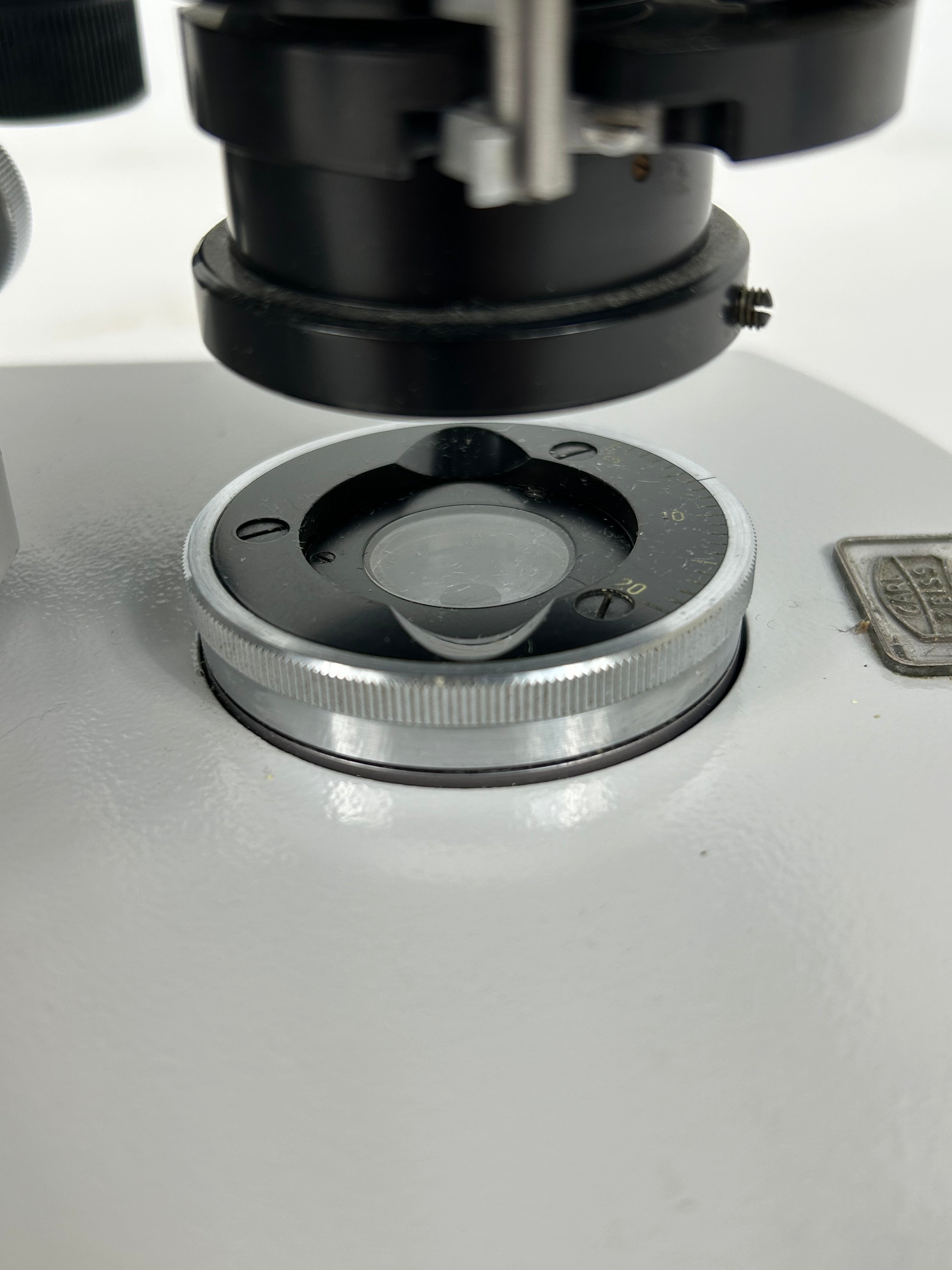 Carl Zeiss Trinocular Fluorescence Microscope