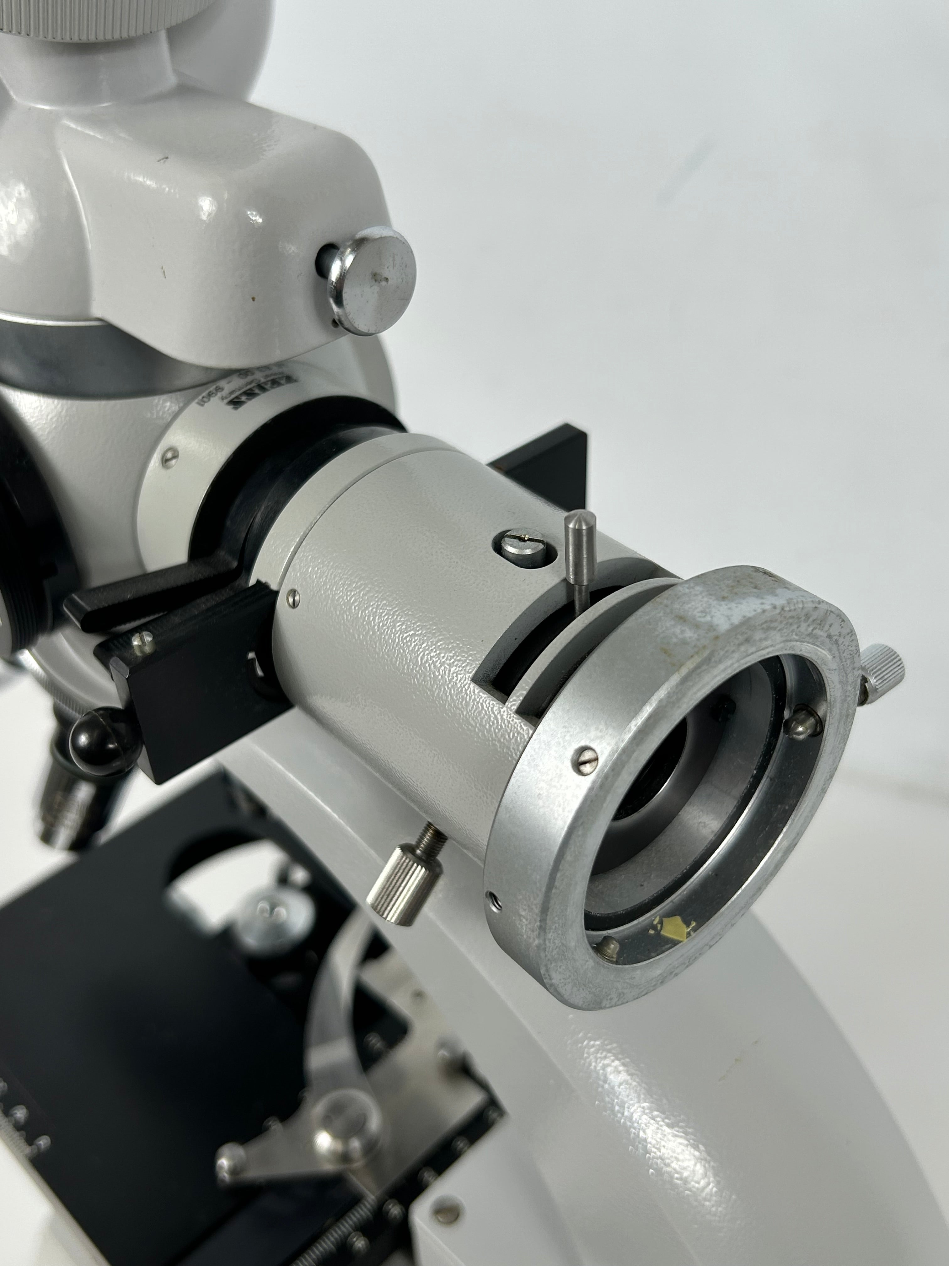 Carl Zeiss Trinocular Fluorescence Microscope