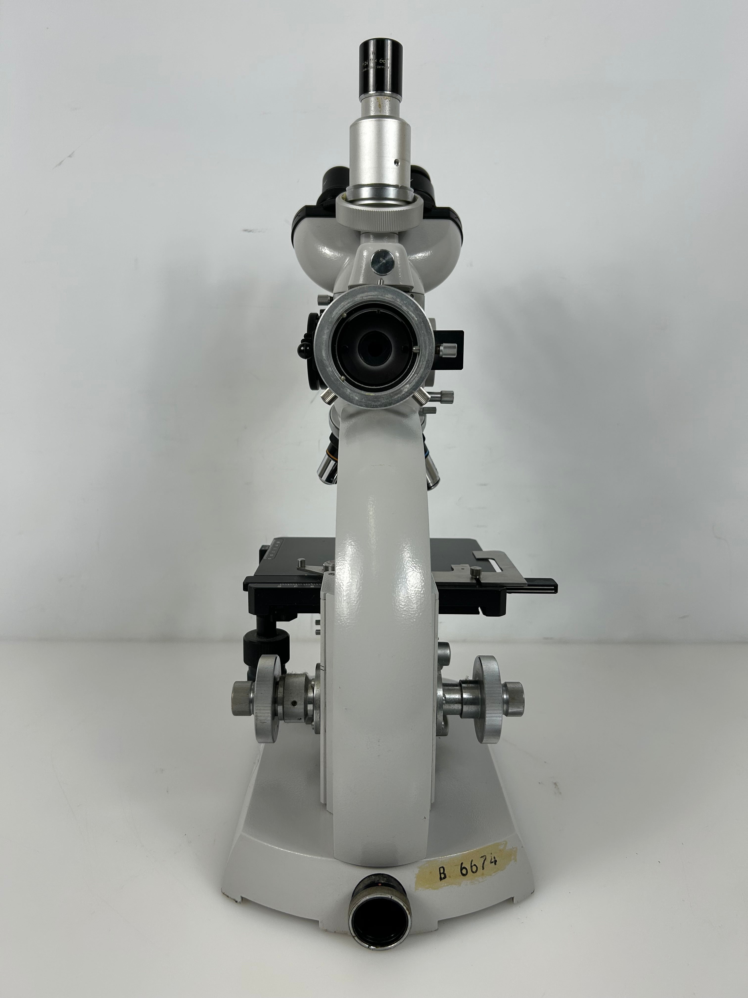 Carl Zeiss Trinocular Fluorescence Microscope