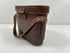 Carl Zeiss Vintage Brown Leather Binocular Case