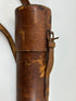 Carl Zeiss Vintage Telescope with Brown Leather Case