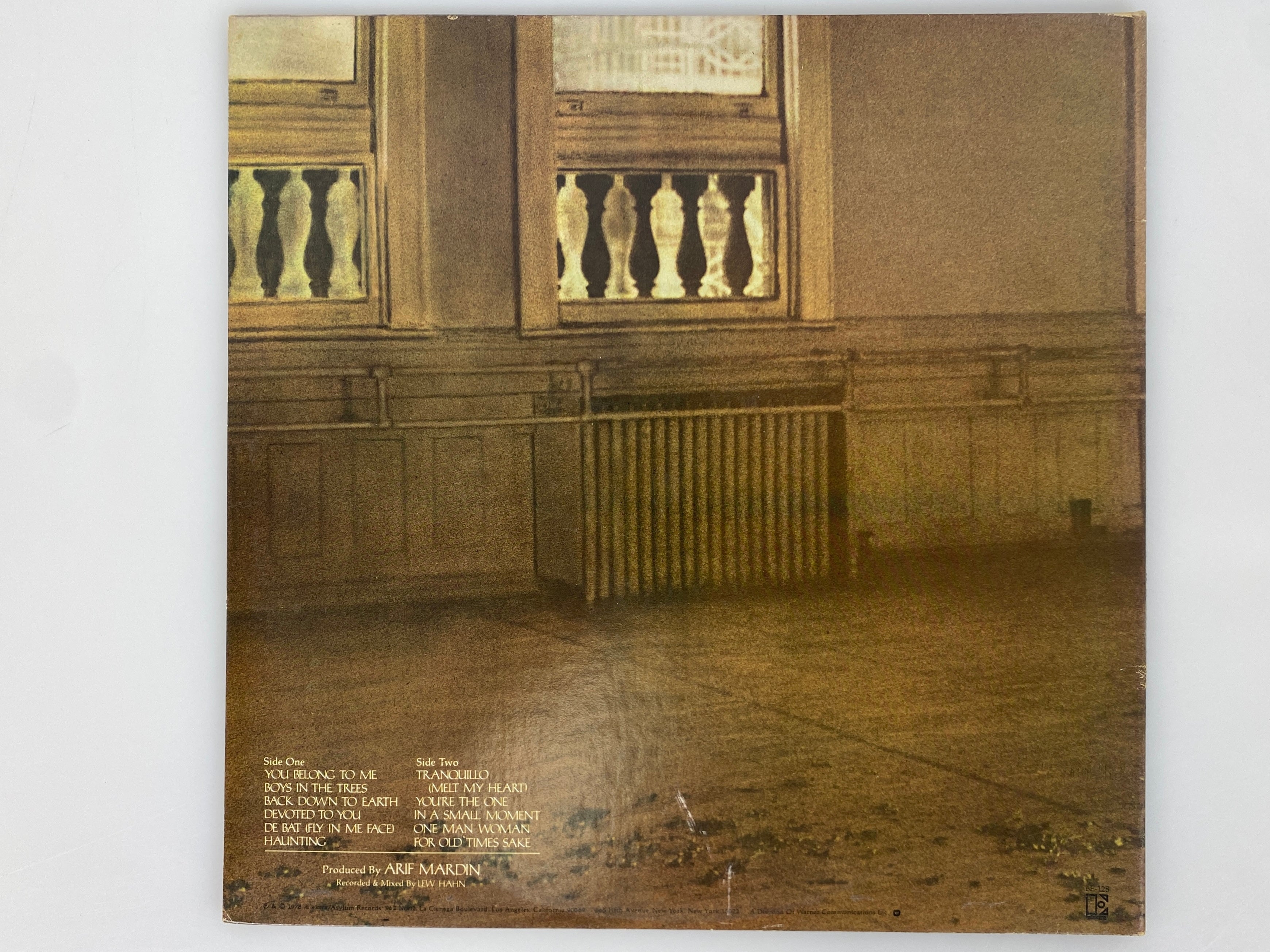 Carly Simon Boys in the Trees 1978 Vinyl Record