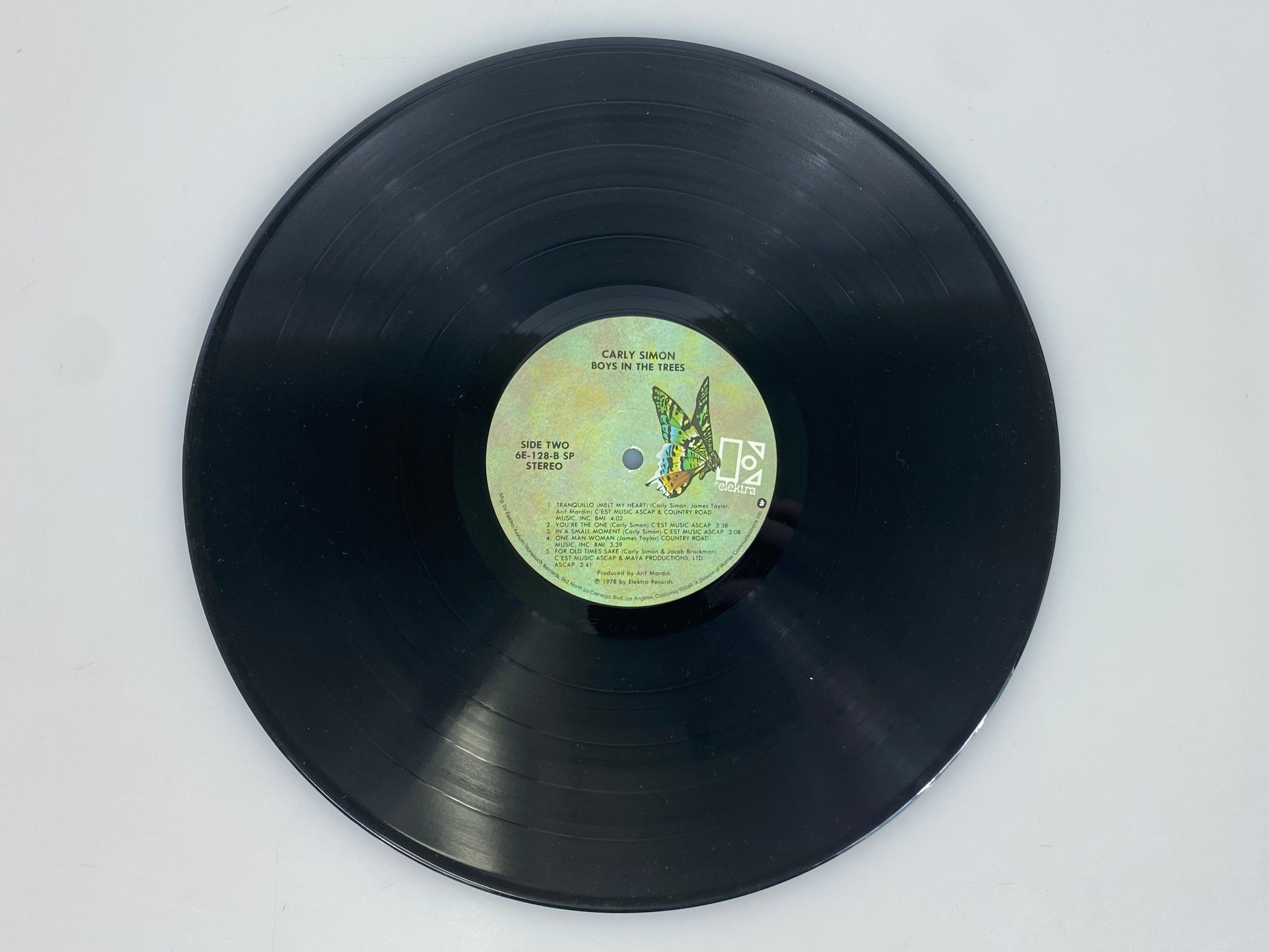 Carly Simon Boys in the Trees 1978 Vinyl Record