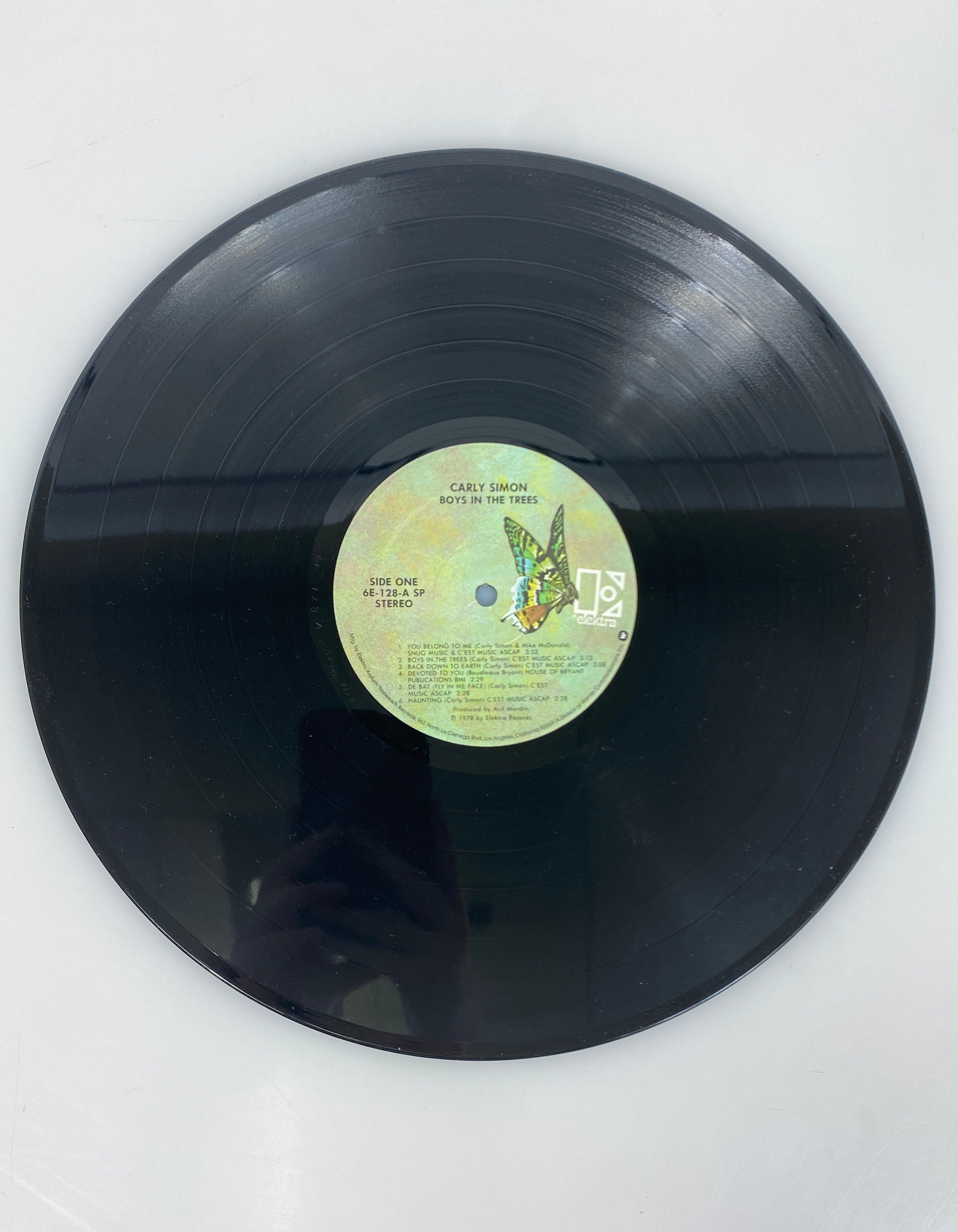 Carly Simon Boys in the Trees 1978 Vinyl Record