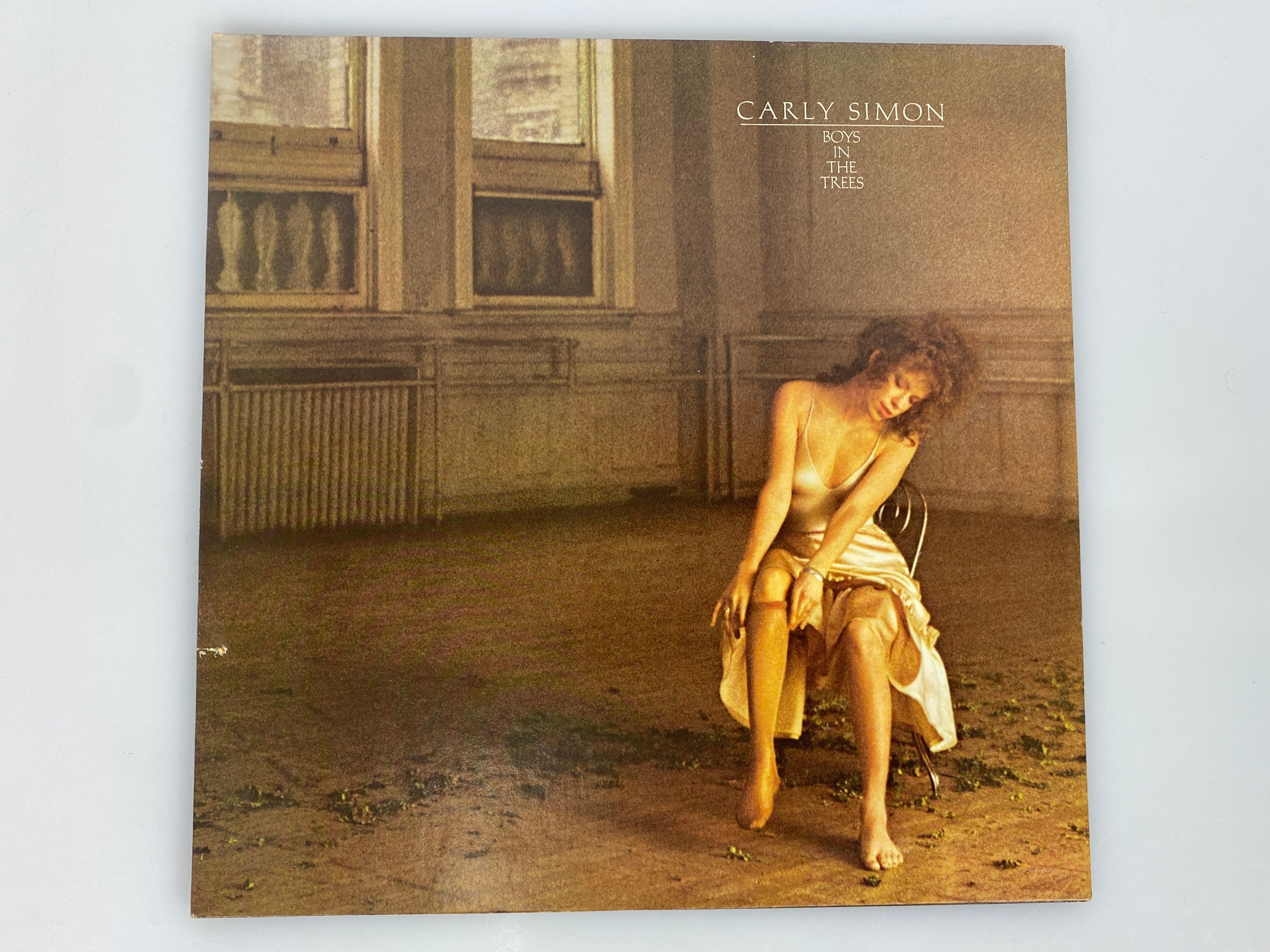 Carly Simon Boys in the Trees 1978 Vinyl Record