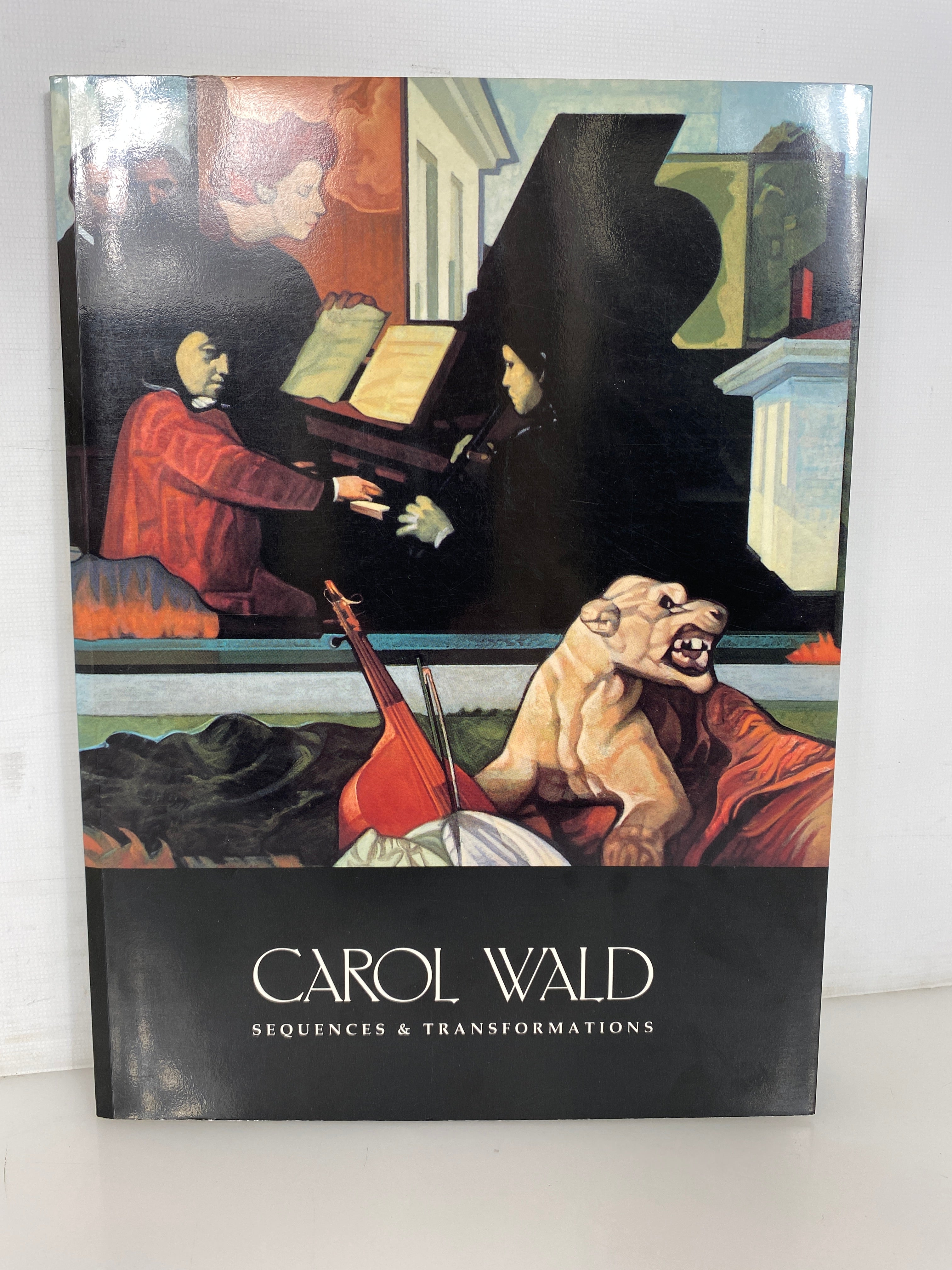 Carol Wald Sequences & Transformations 1991 Signed SC w Ephemera