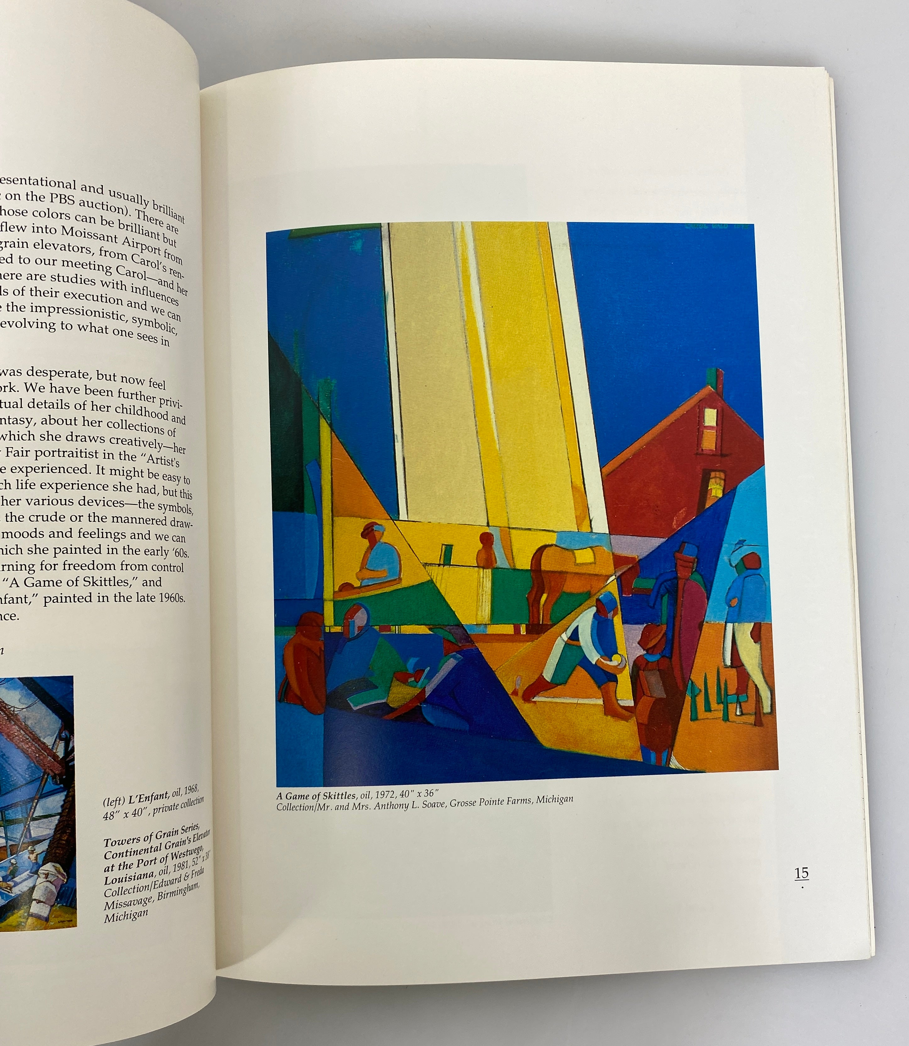 Carol Wald Sequences & Transformations 1991 Signed SC w Ephemera