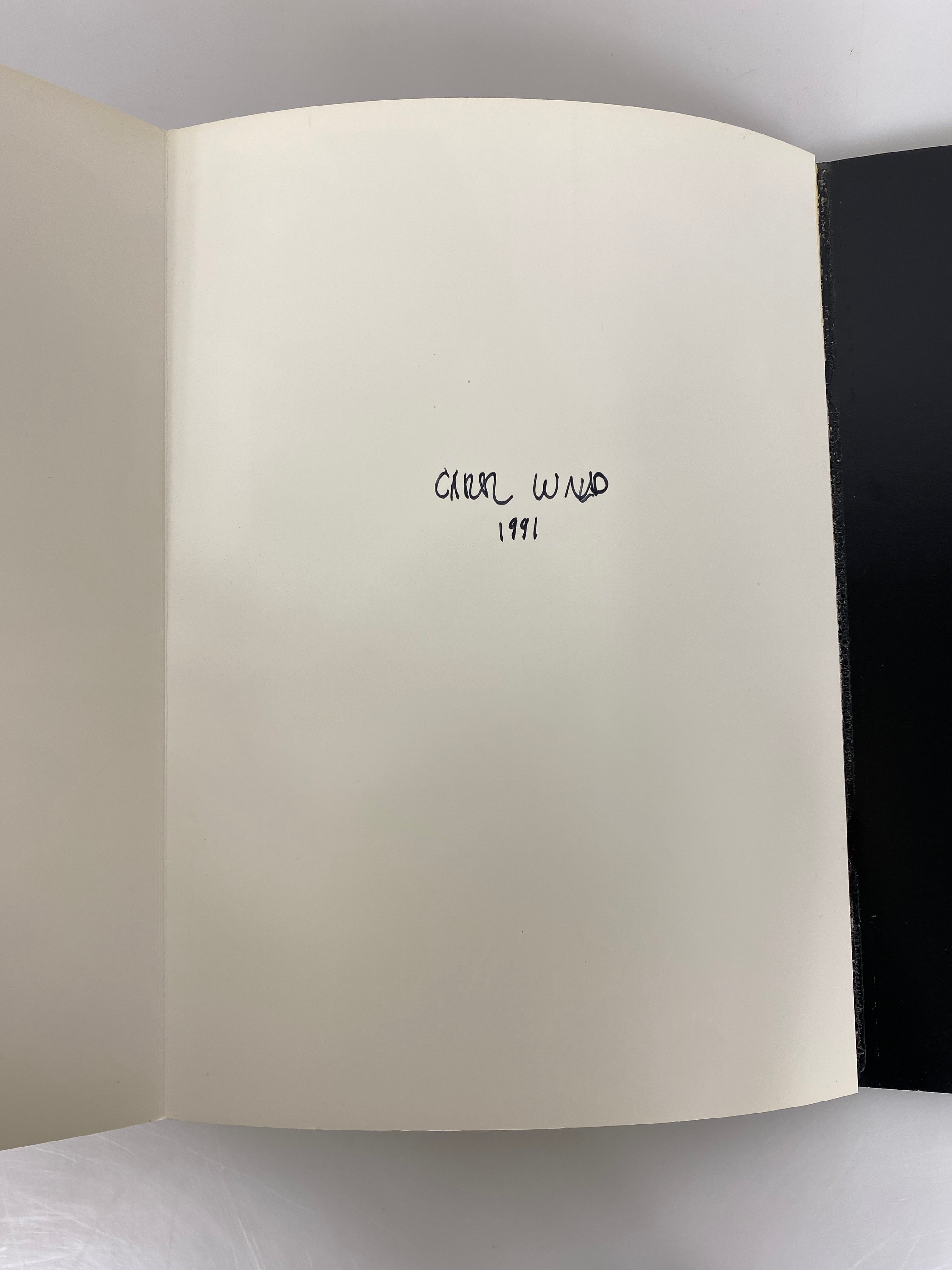 Carol Wald Sequences & Transformations 1991 Signed SC w Ephemera