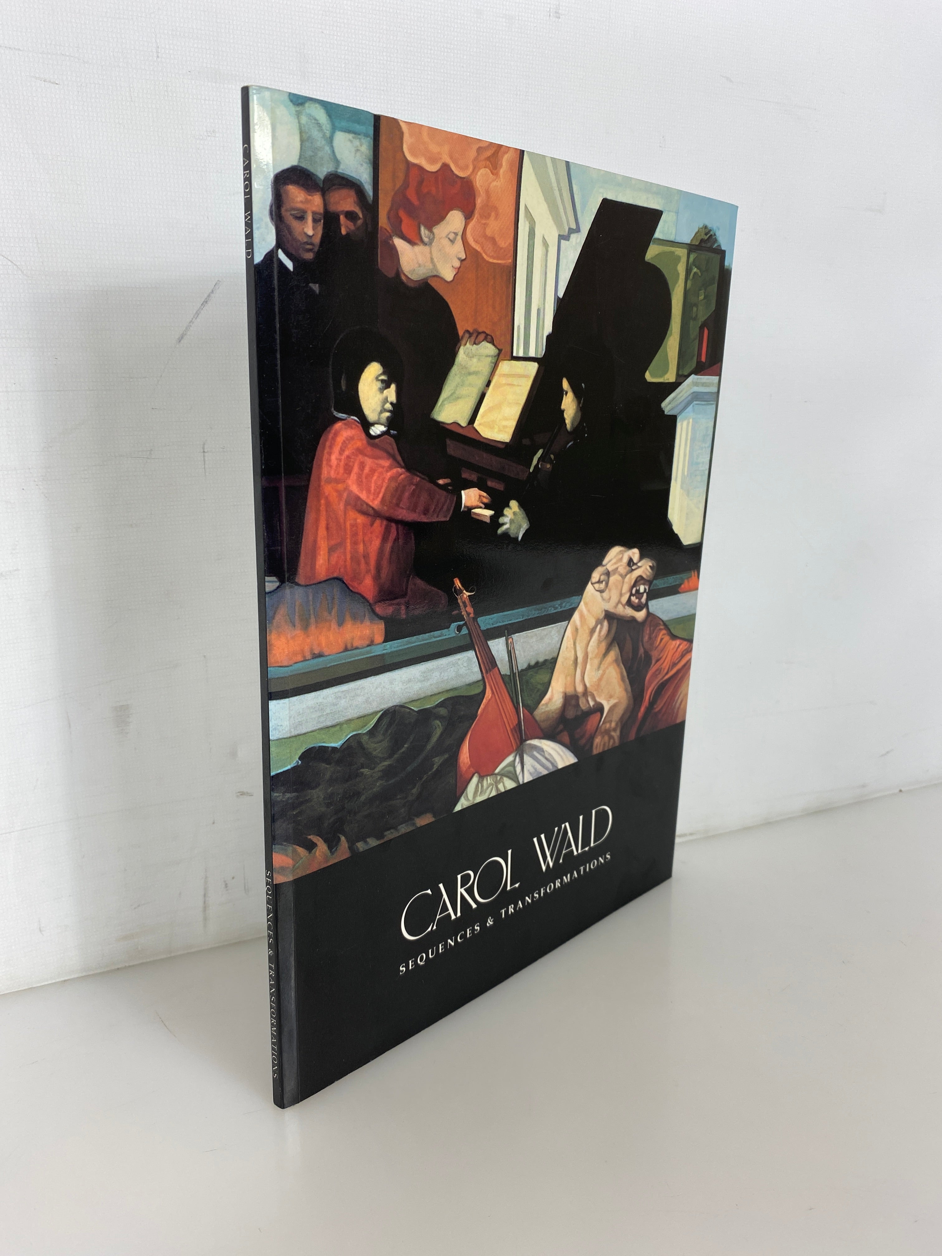 Carol Wald Sequences & Transformations 1991 Signed SC w Ephemera