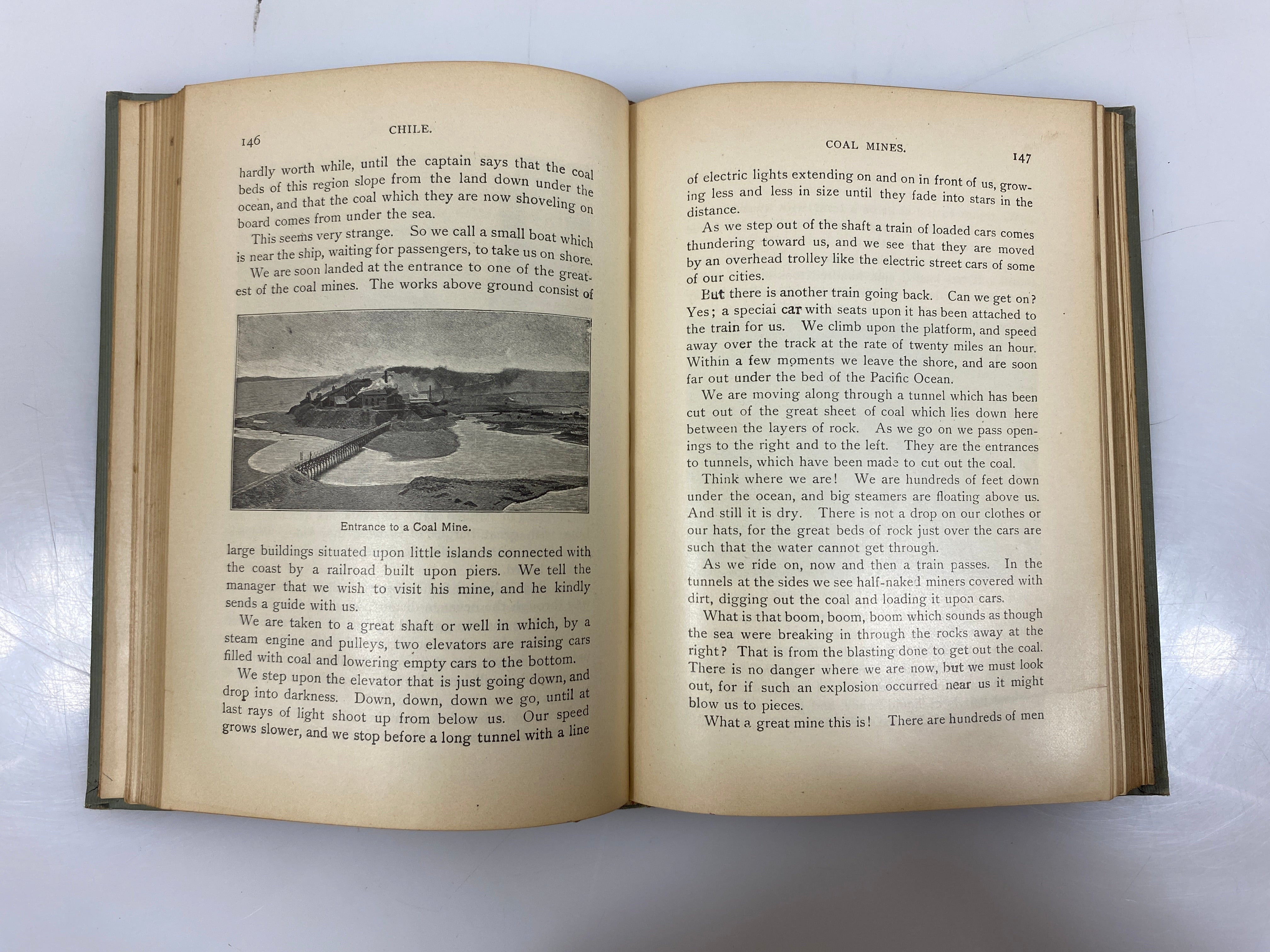 Carpenter's Geographical Reader: South America by Carpenter 1899 HC