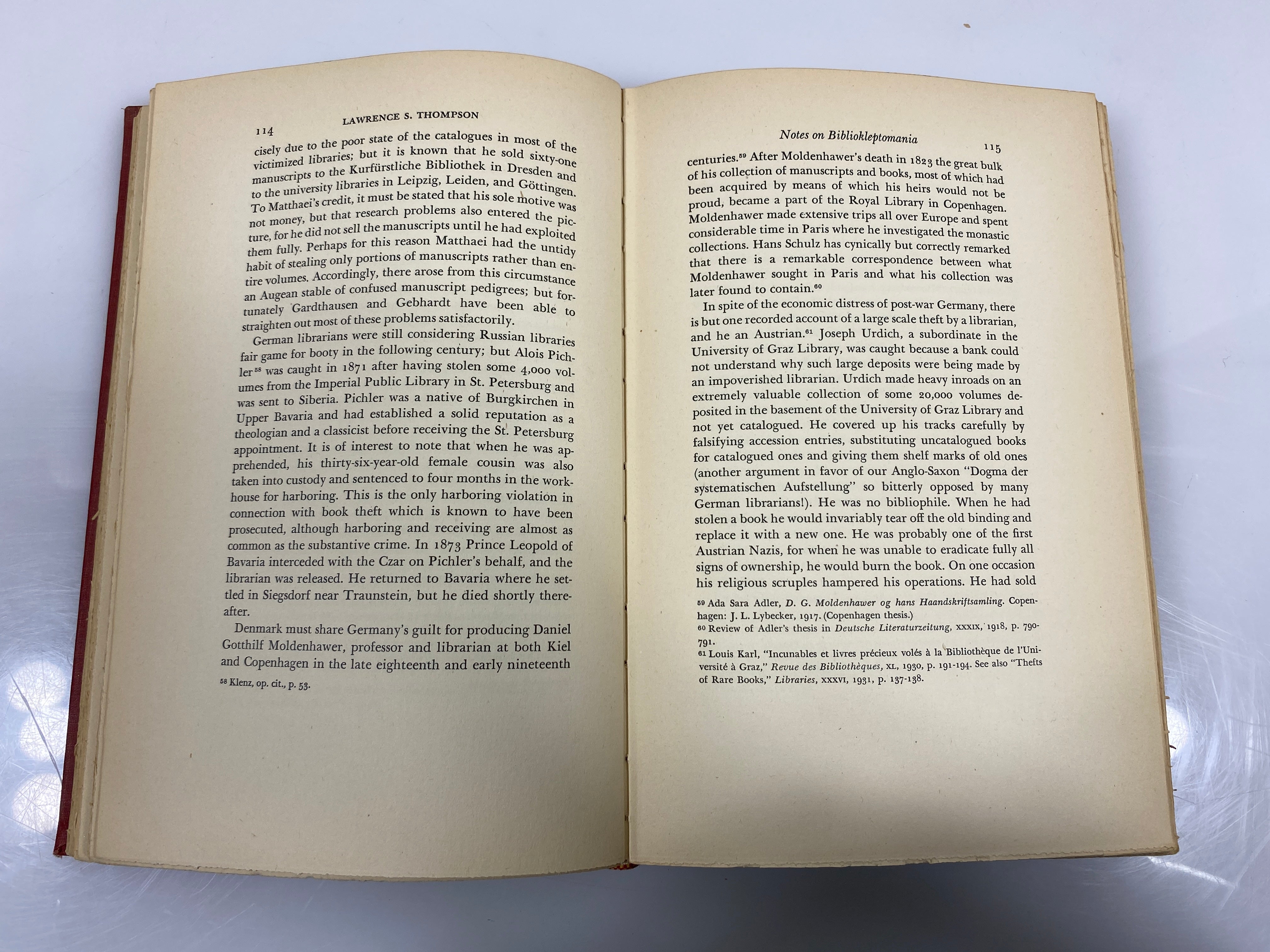 Carrousel for Bibliophiles by Targ 1947 HC