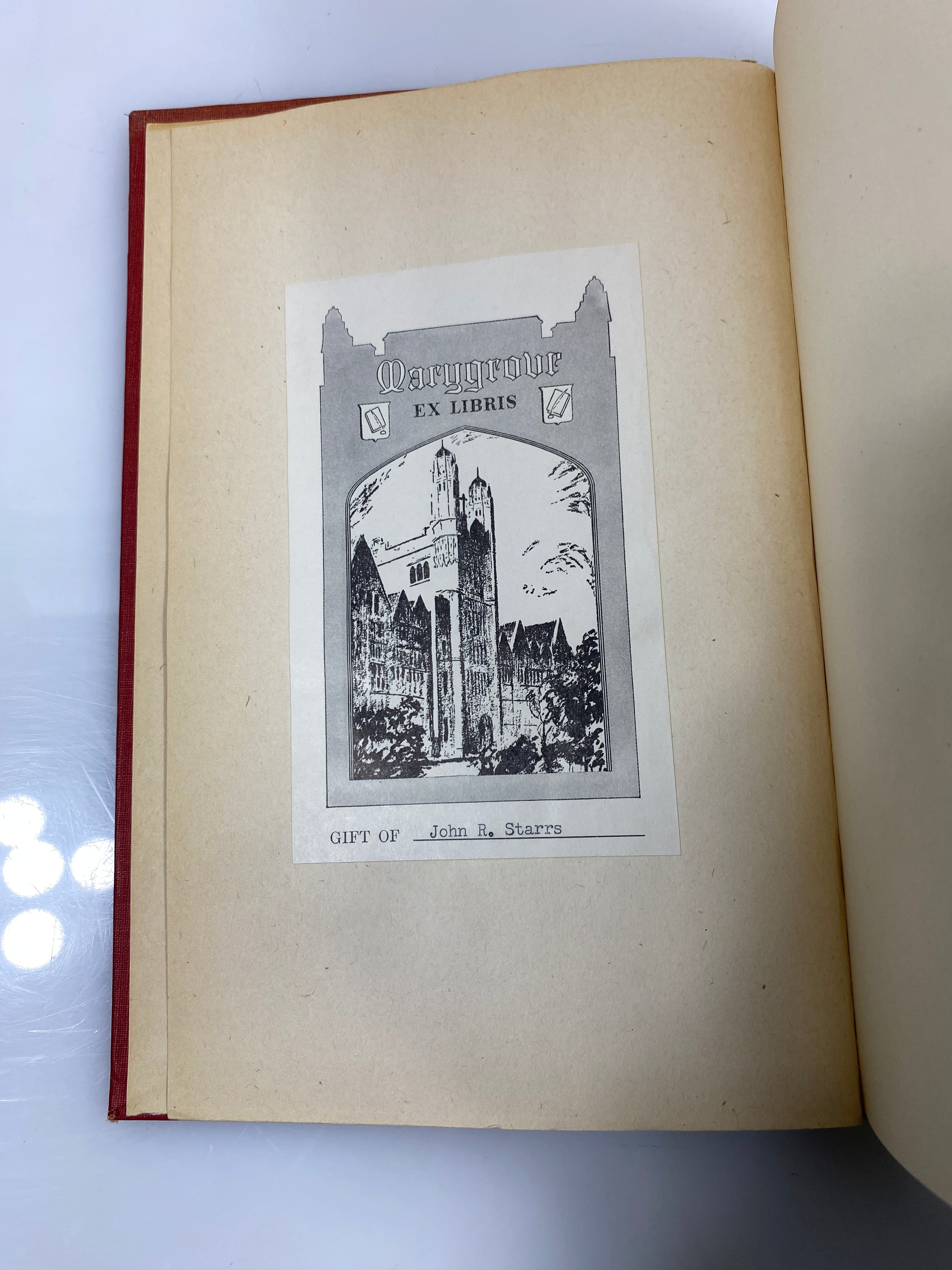 Carrousel for Bibliophiles by Targ 1947 HC